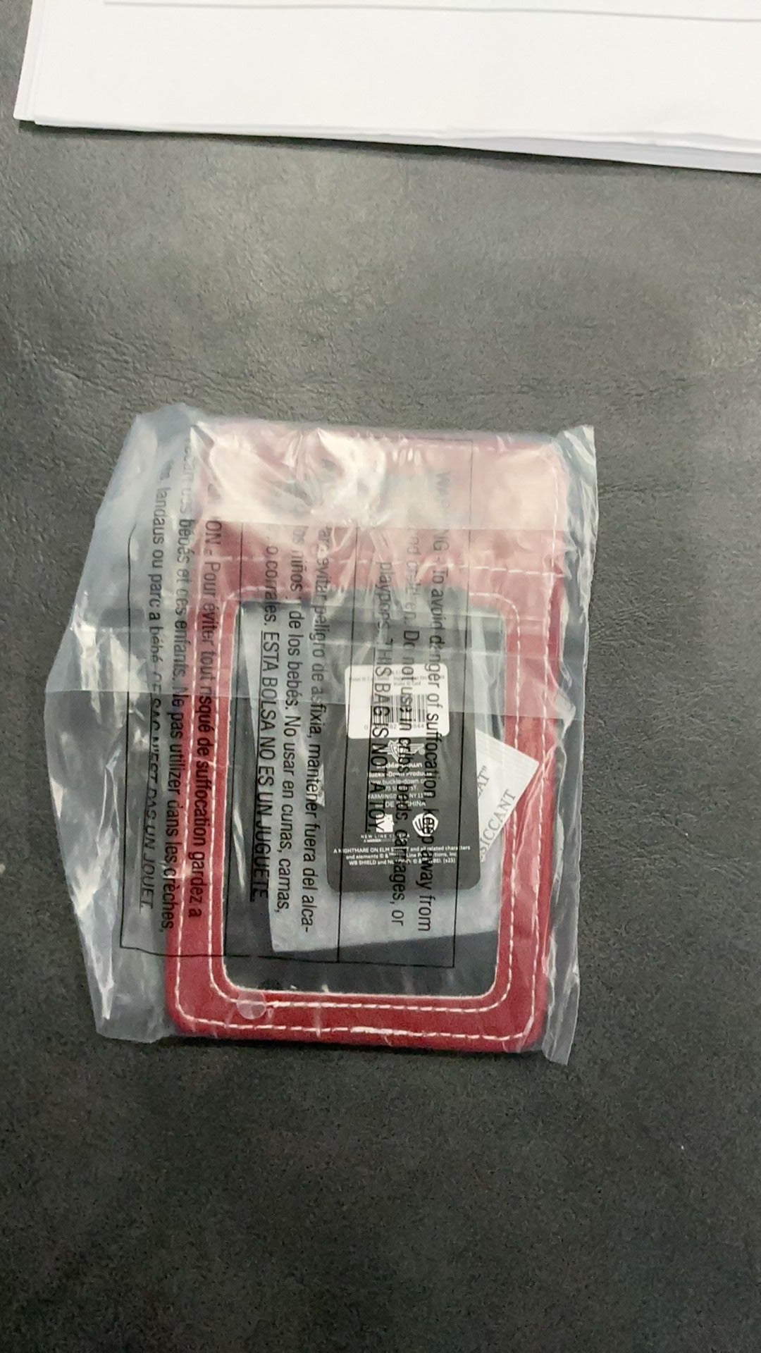 Freddy  cardholder NWT