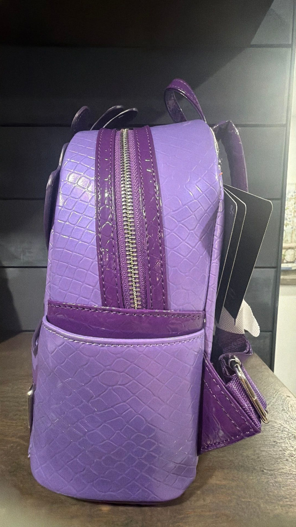 Disney Monsters Inc Randall Cosplay Loungefly Mini Backpack