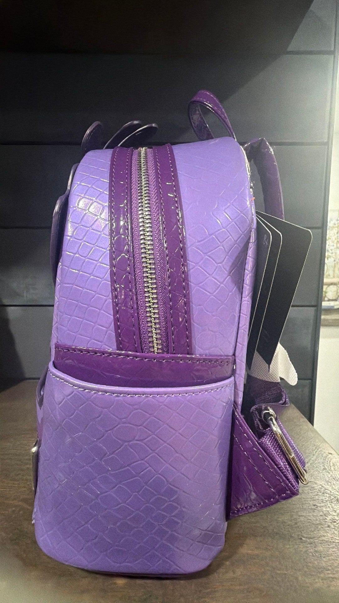 Disney Monsters Inc Randall Cosplay Loungefly Mini Backpack