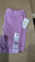Girls purple shorts NWT size 3T