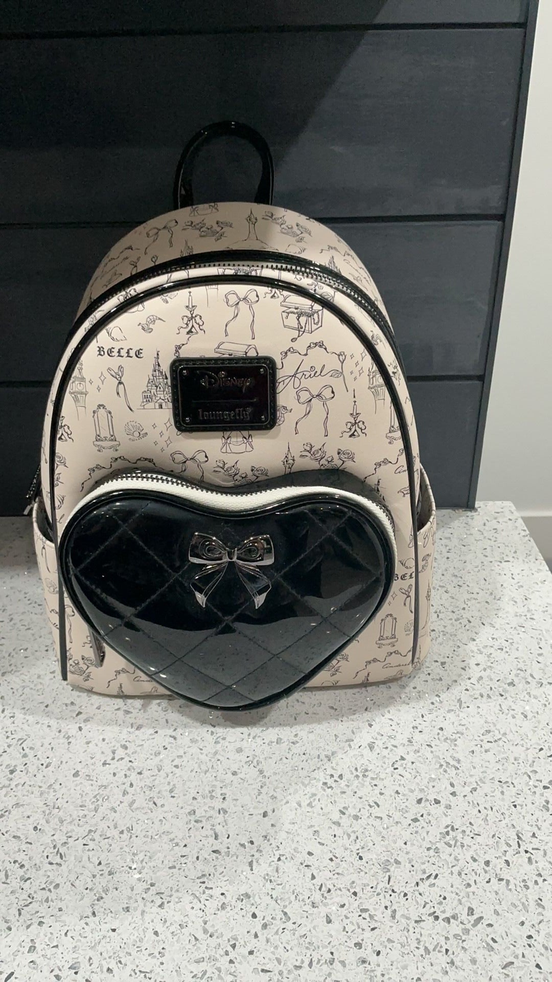 Princess backpack NWT