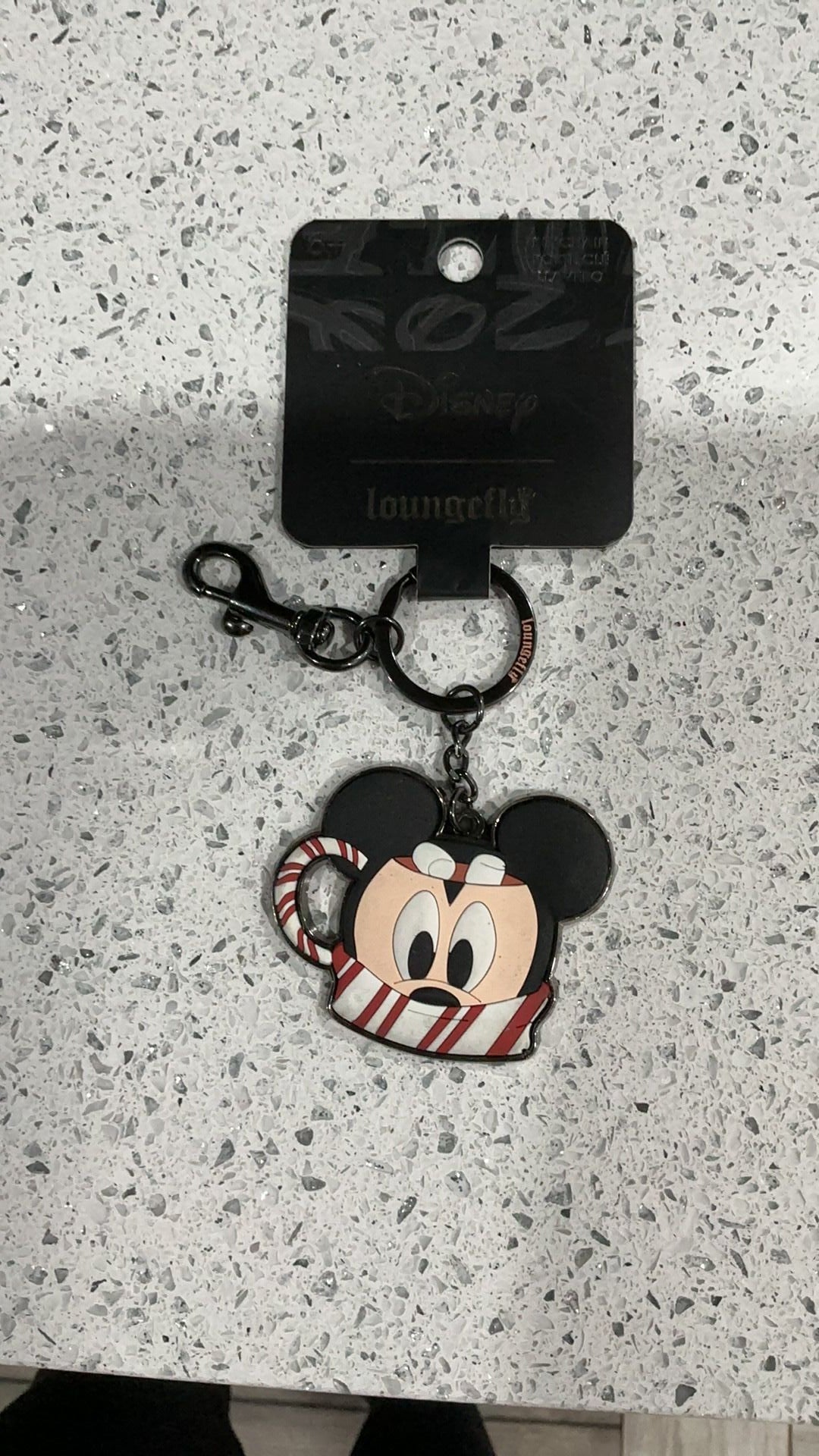 Mickey Mouse coco keychain NWT