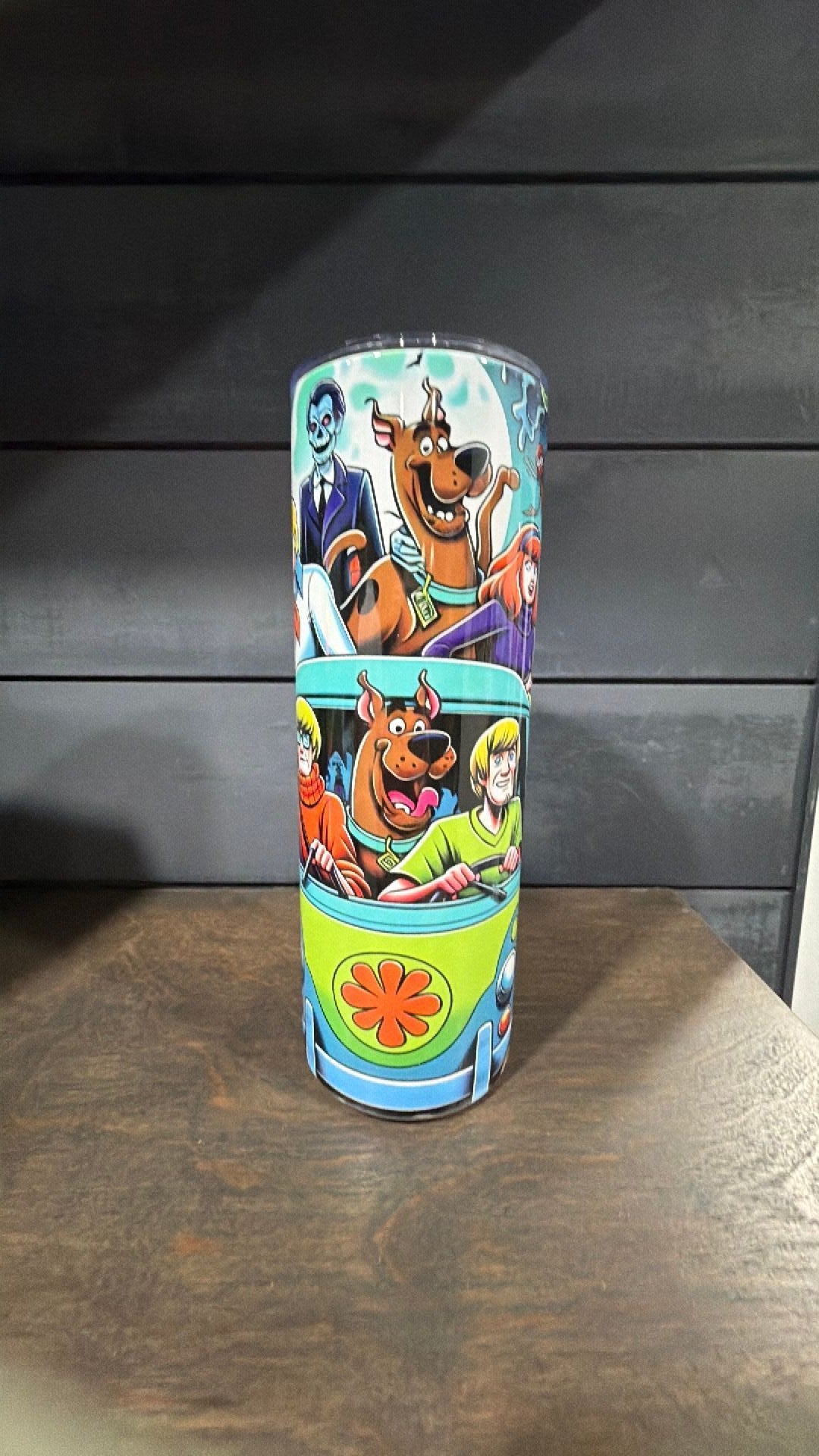 Scooby inspired tumbler
