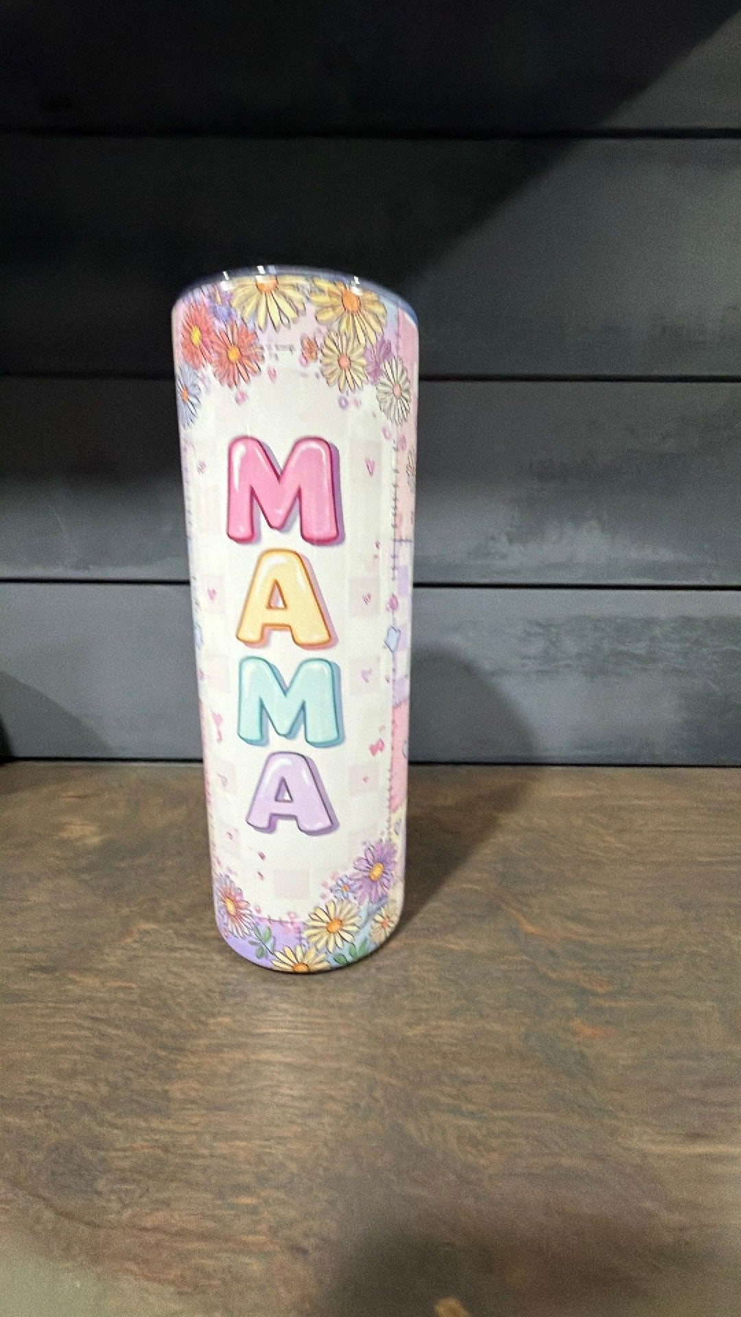 Mama tumbler