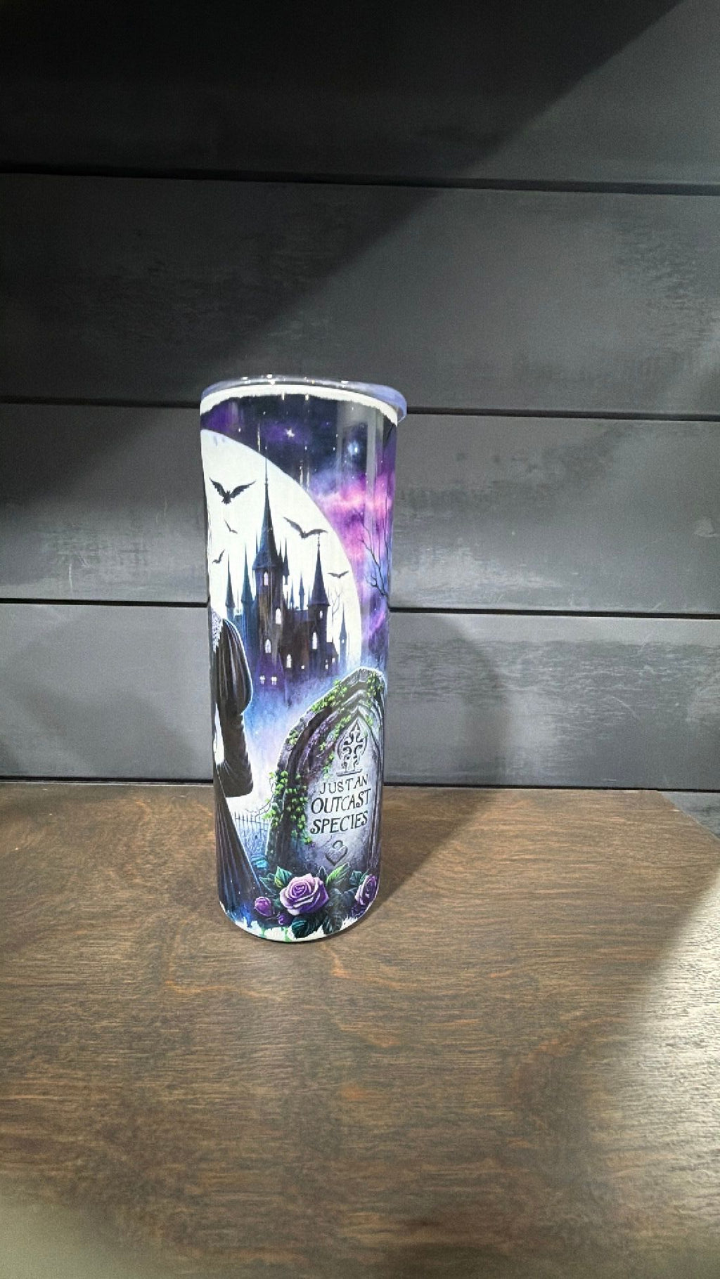 Wednesday inspired tumbler