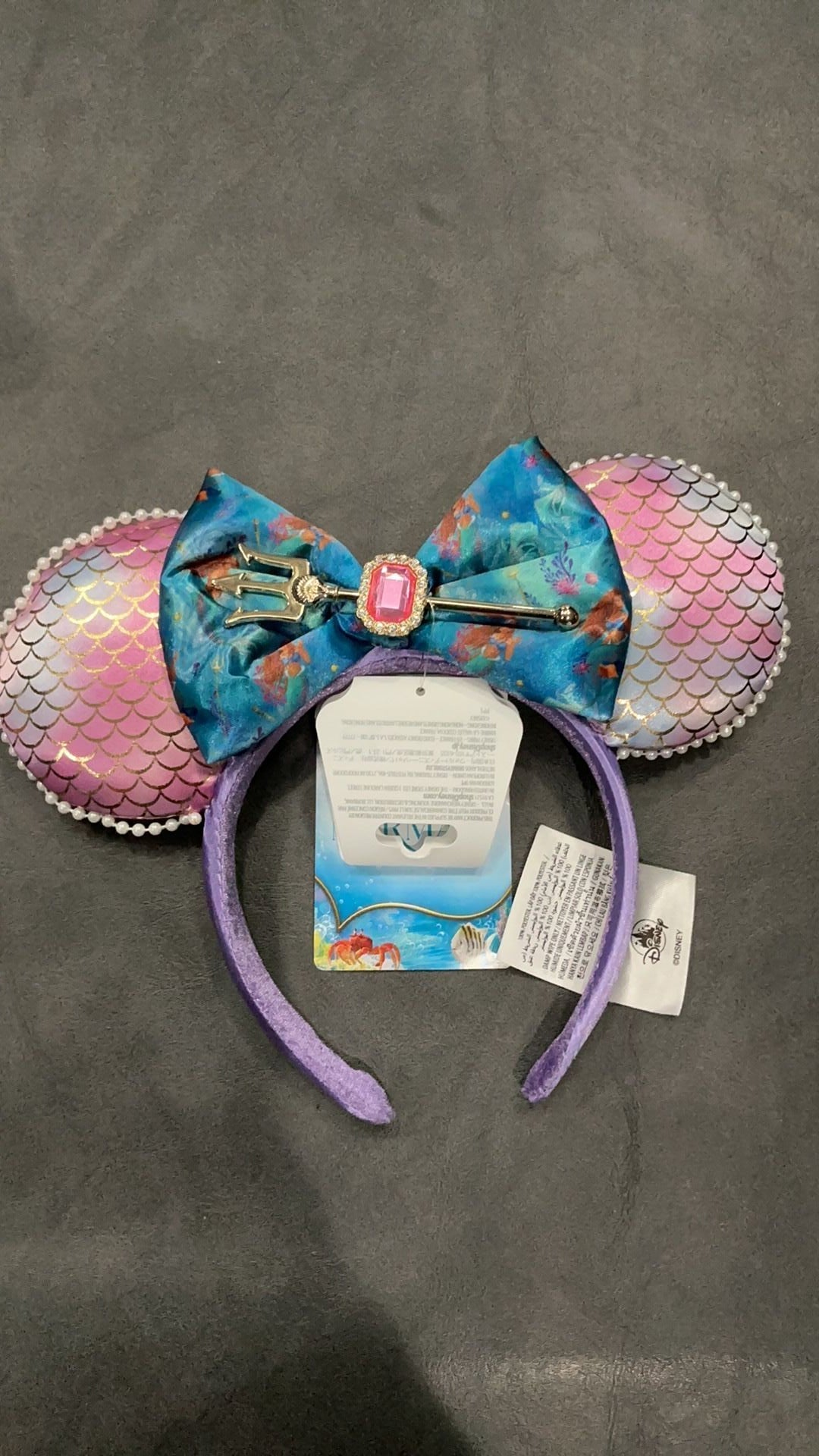 Ariel ears NWT