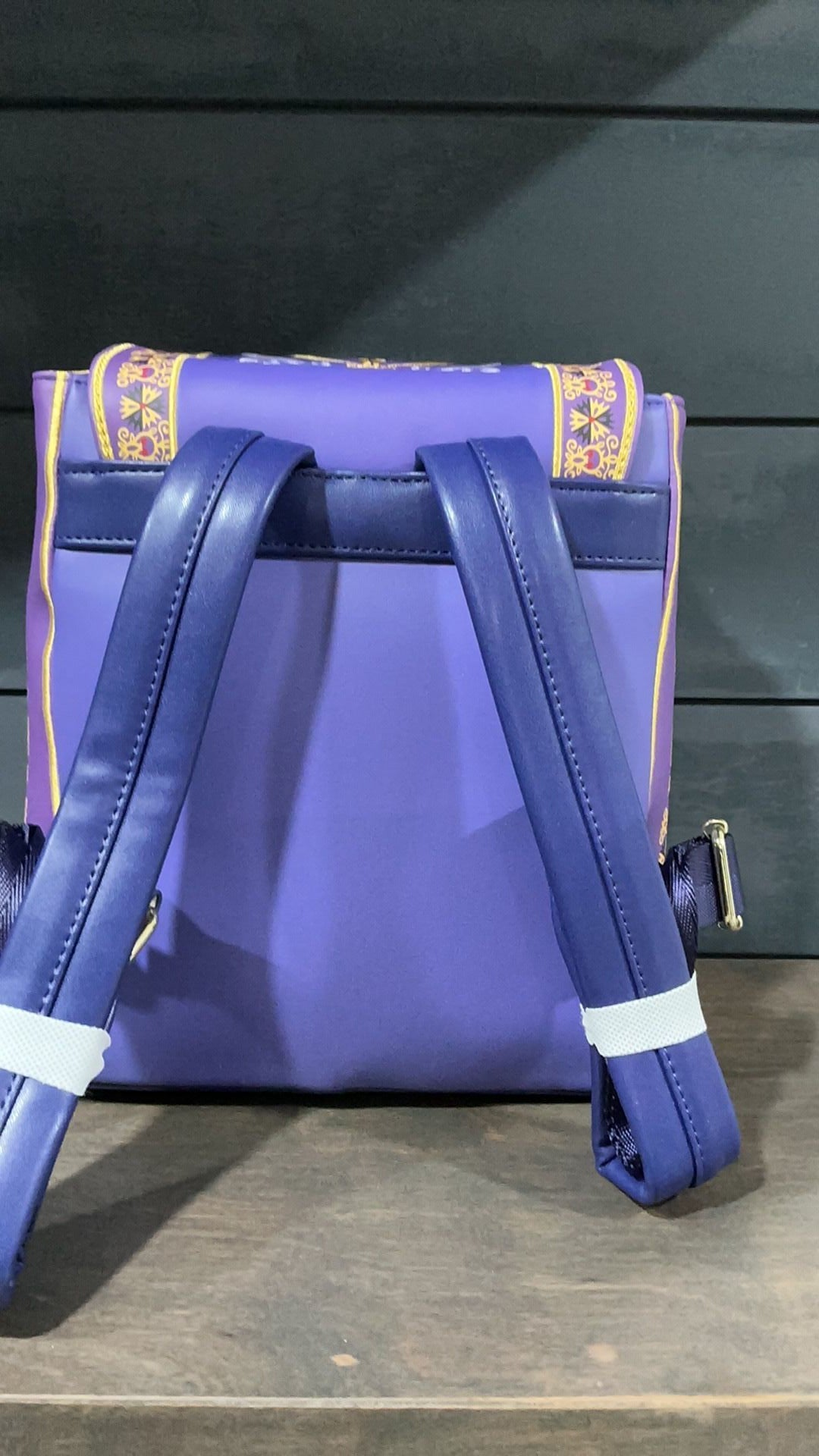 Aladdin magic carpet backpack NWT