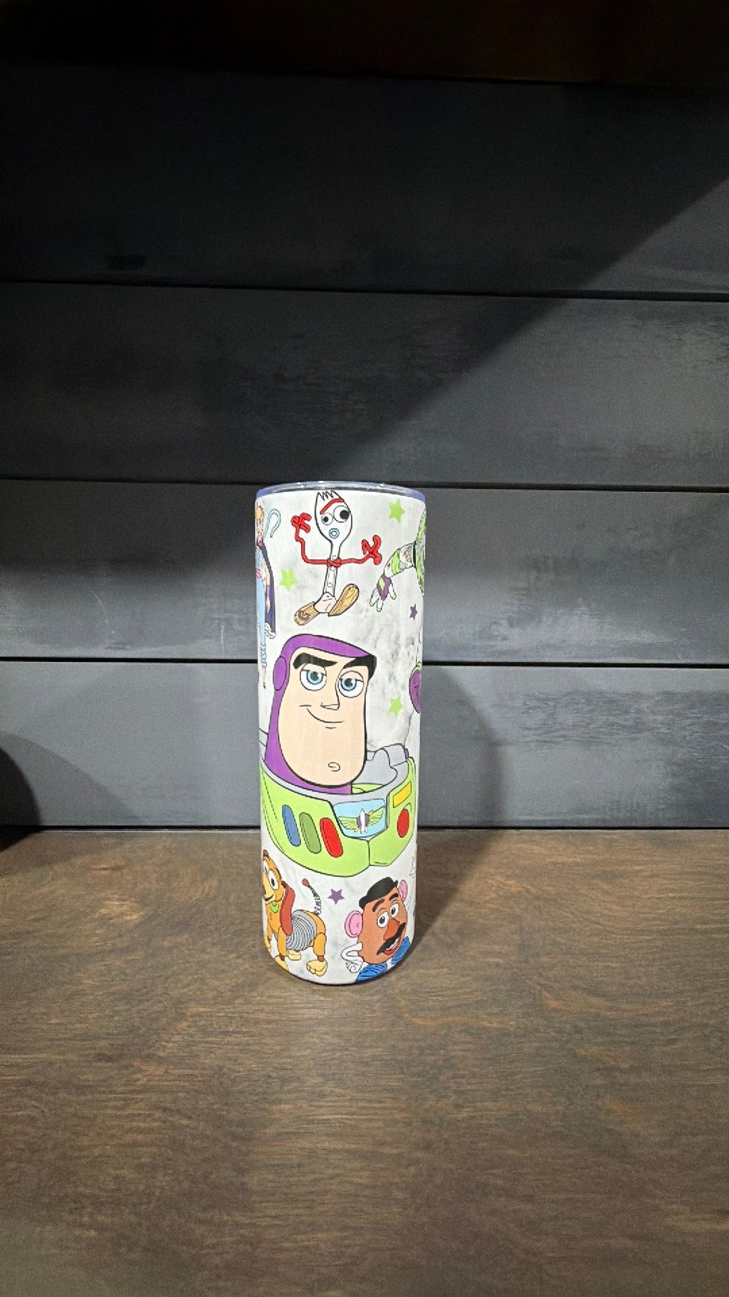 Toy Story inspired tumbler