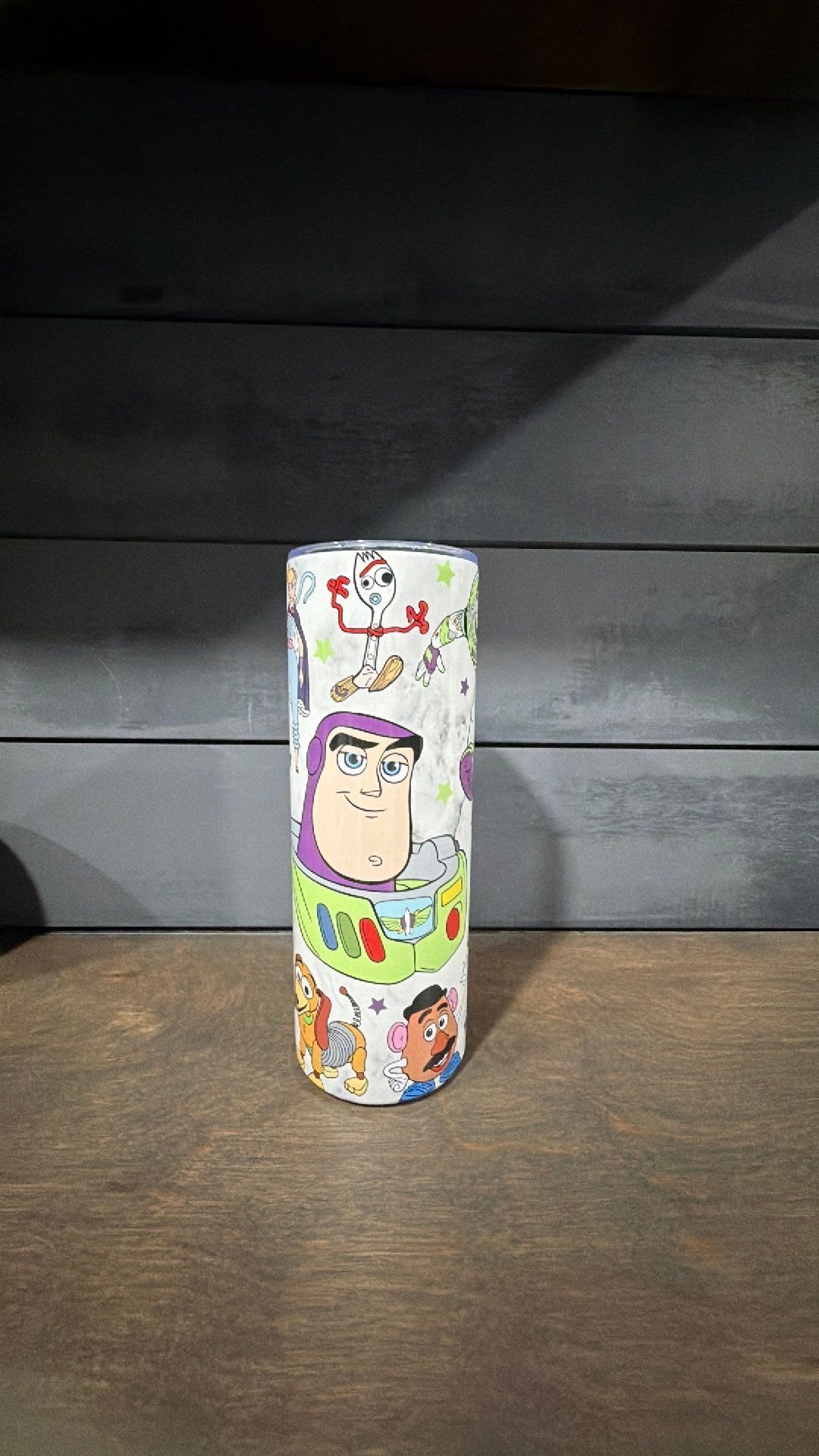 Toy Story inspired tumbler