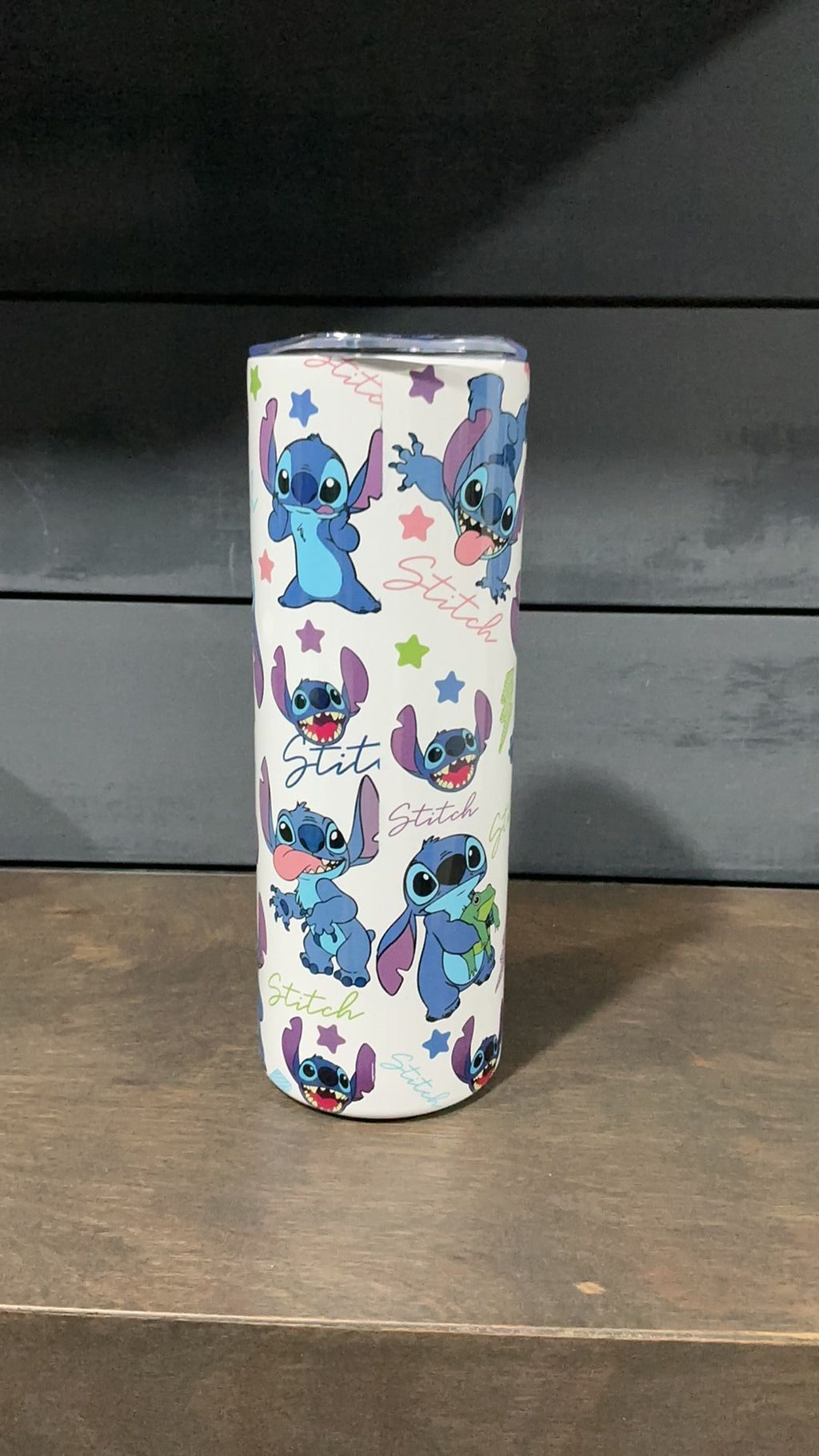 Stitch inspired tumbler