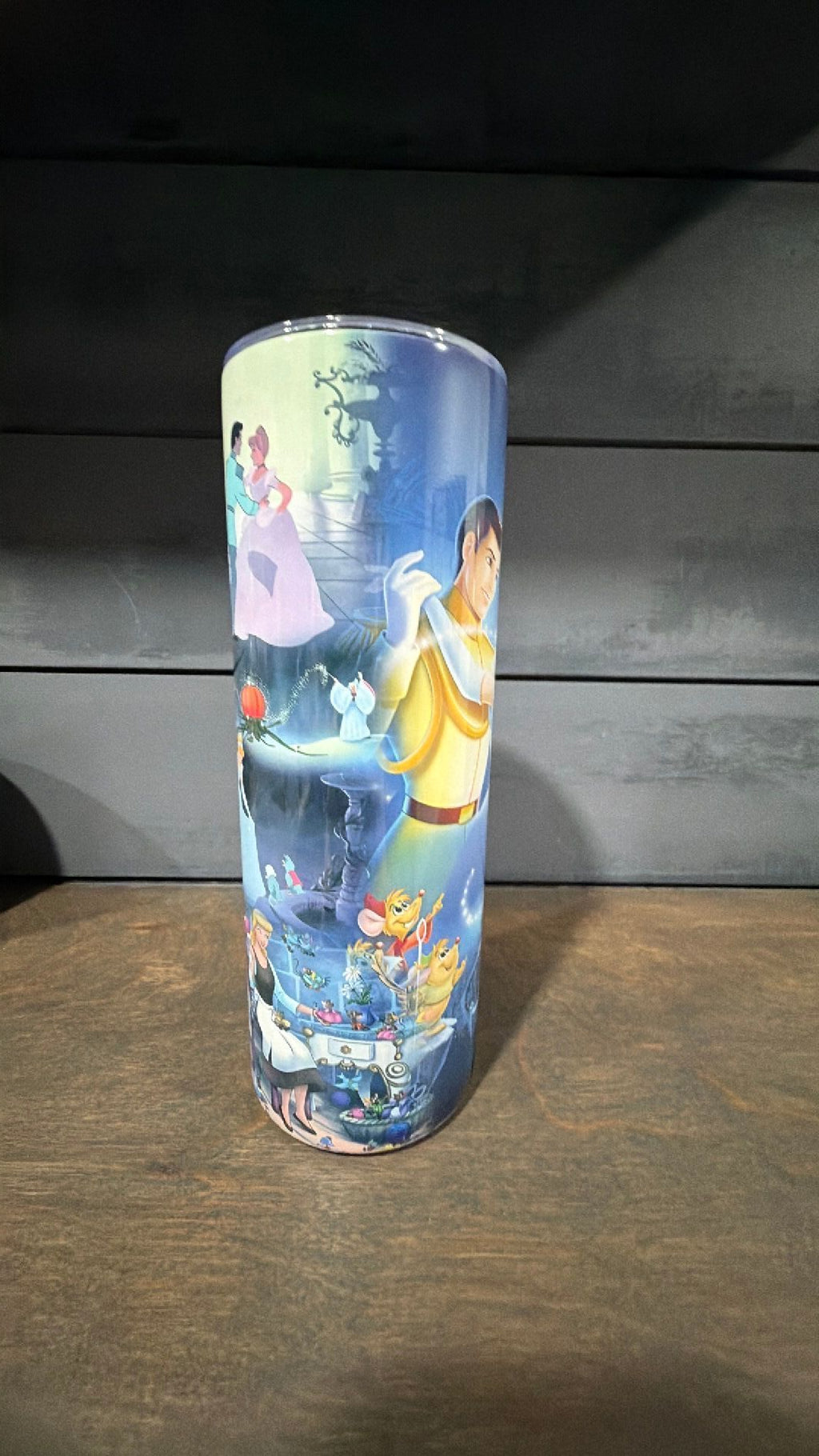 Cinderella inspired tumbler