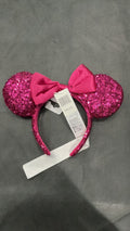 Minnie Mouse ears NWT