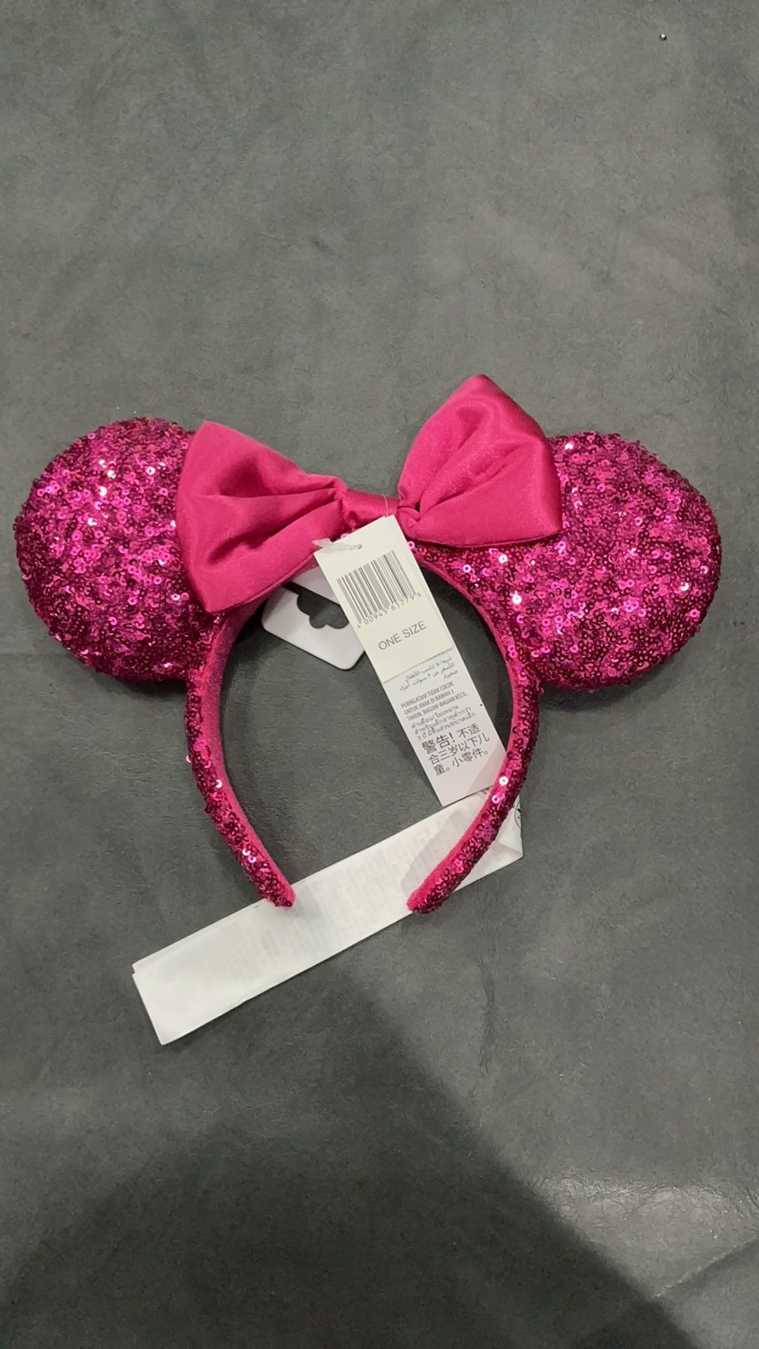 Minnie Mouse ears NWT