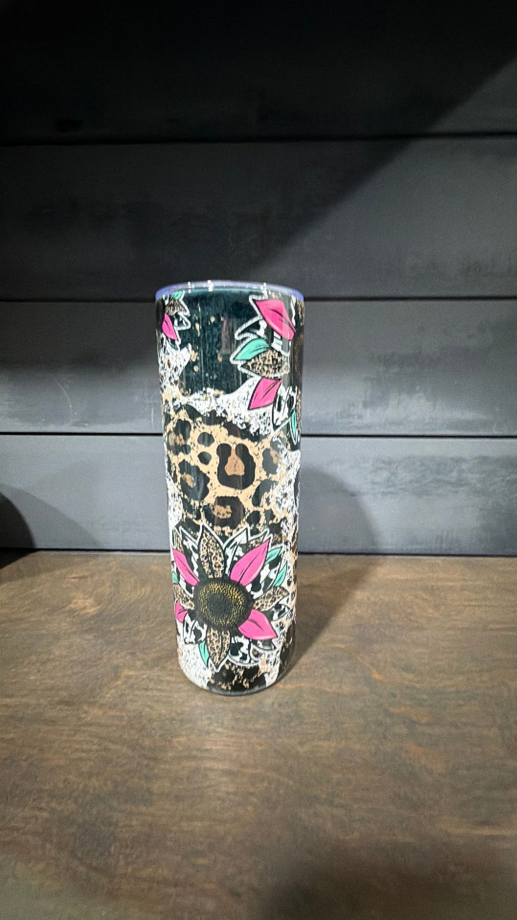 Flower tumbler