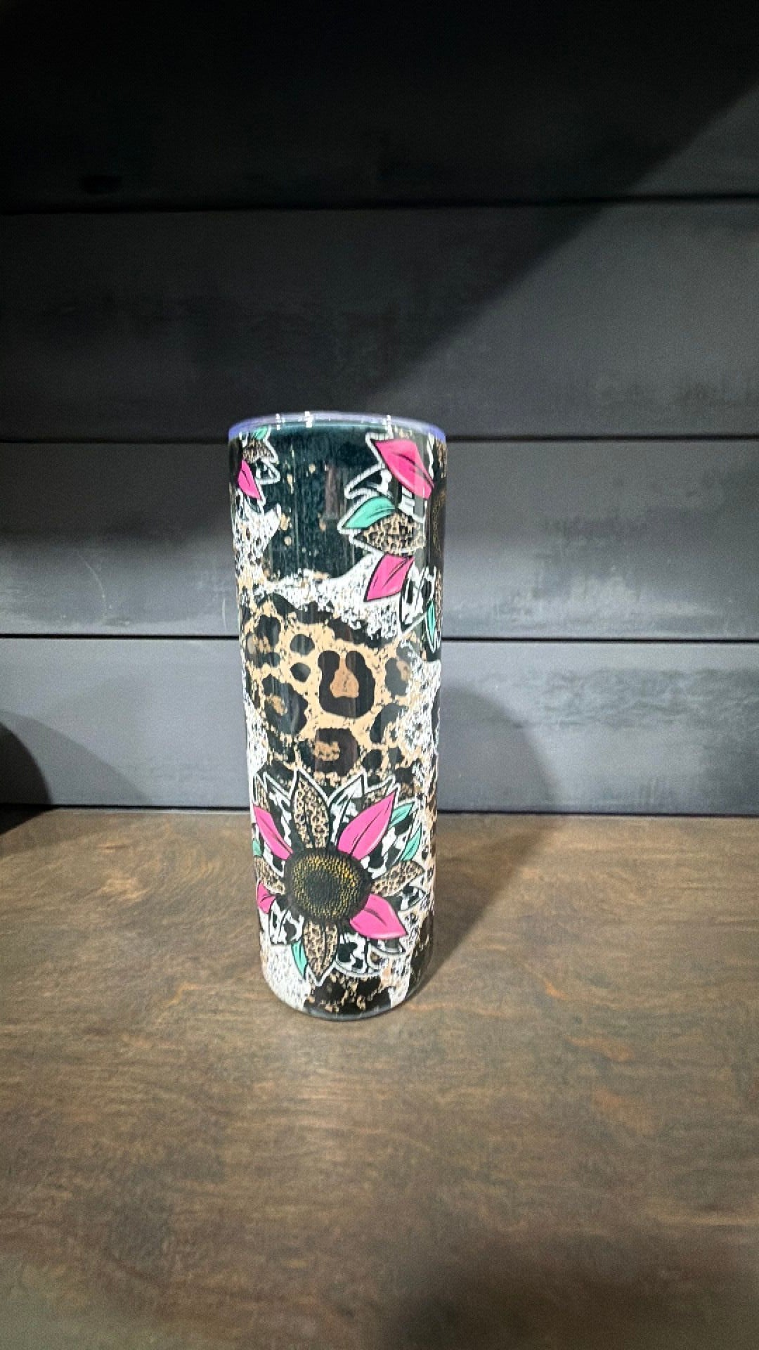 Flower tumbler