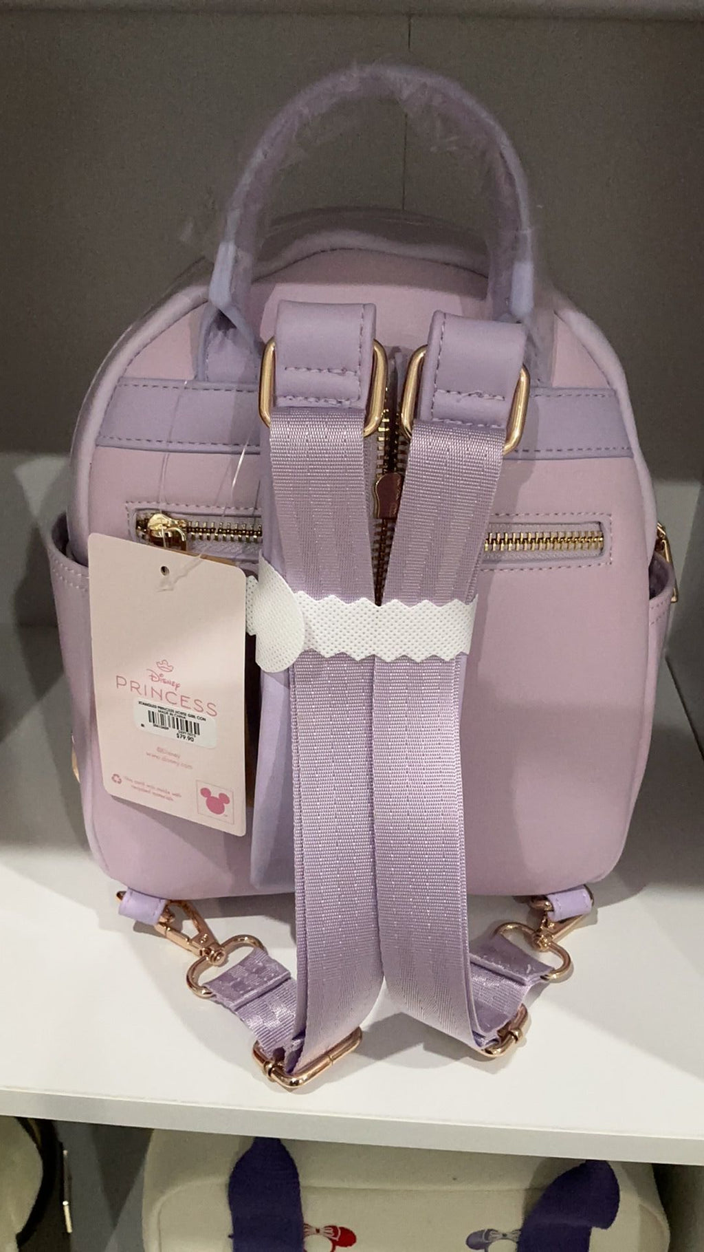 Tangled backpack NWT