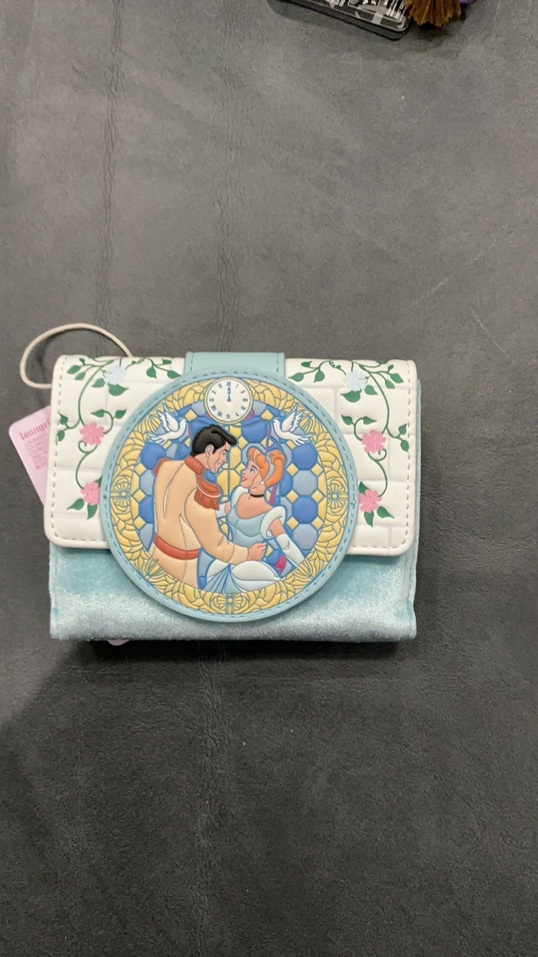 Cinderella wallet NWT