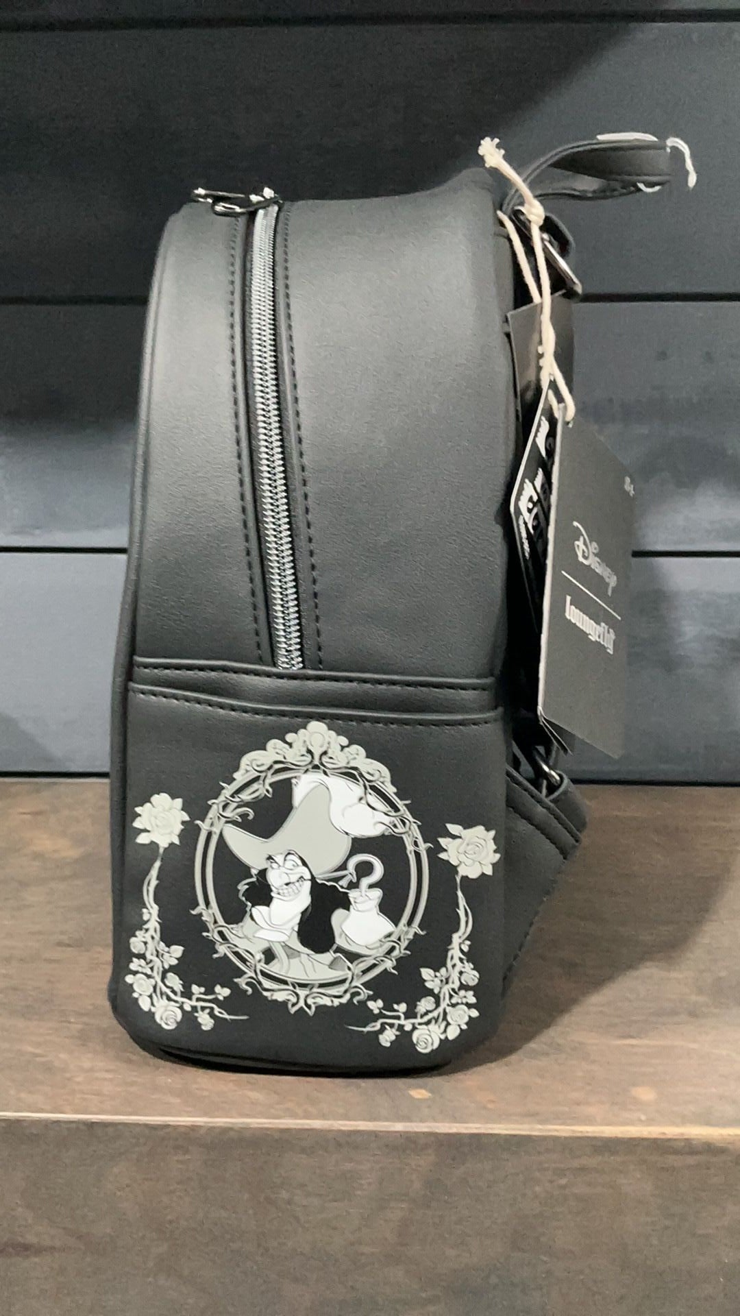Villians backpack NWT