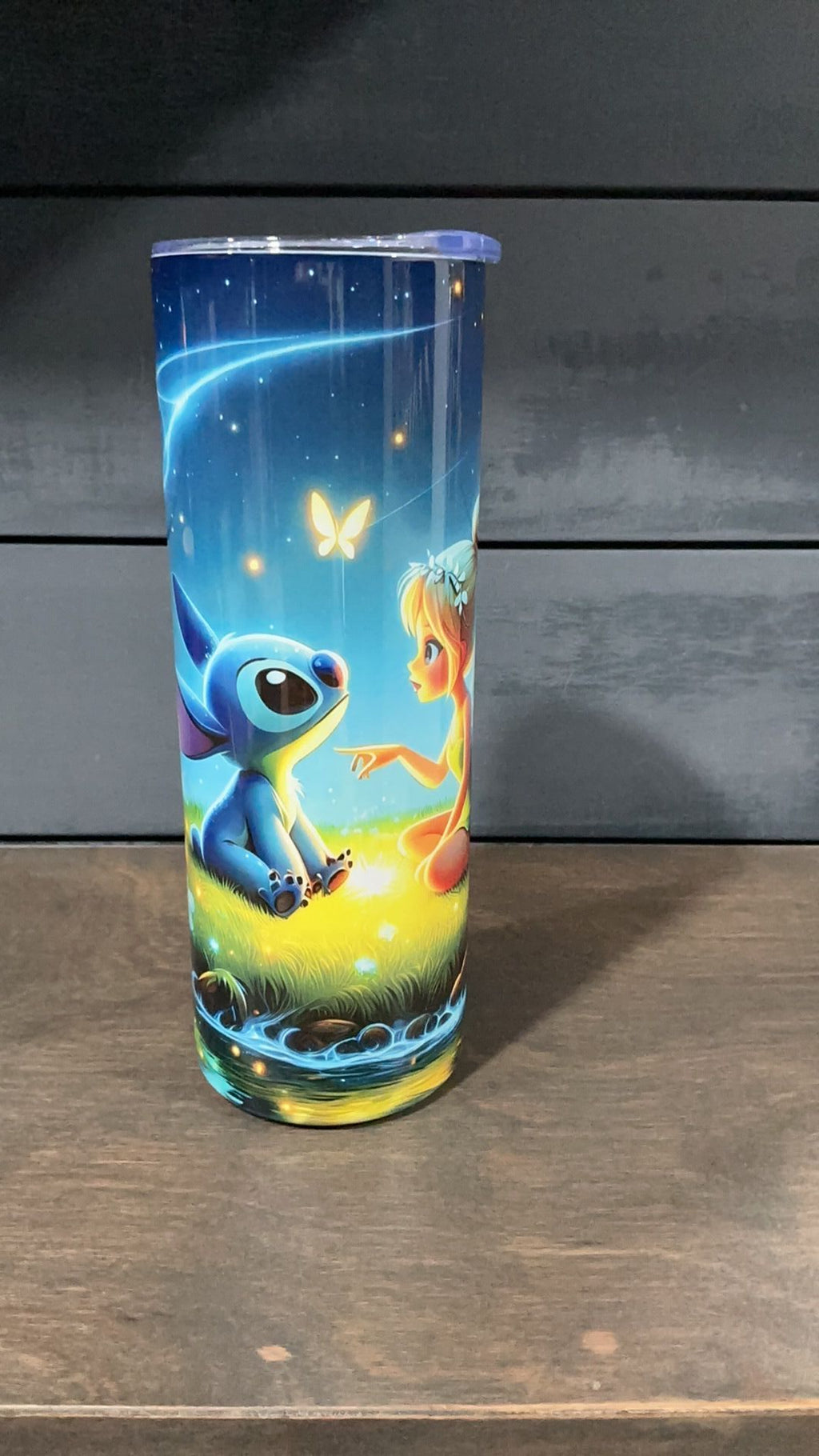 Stitch inspired tumbler