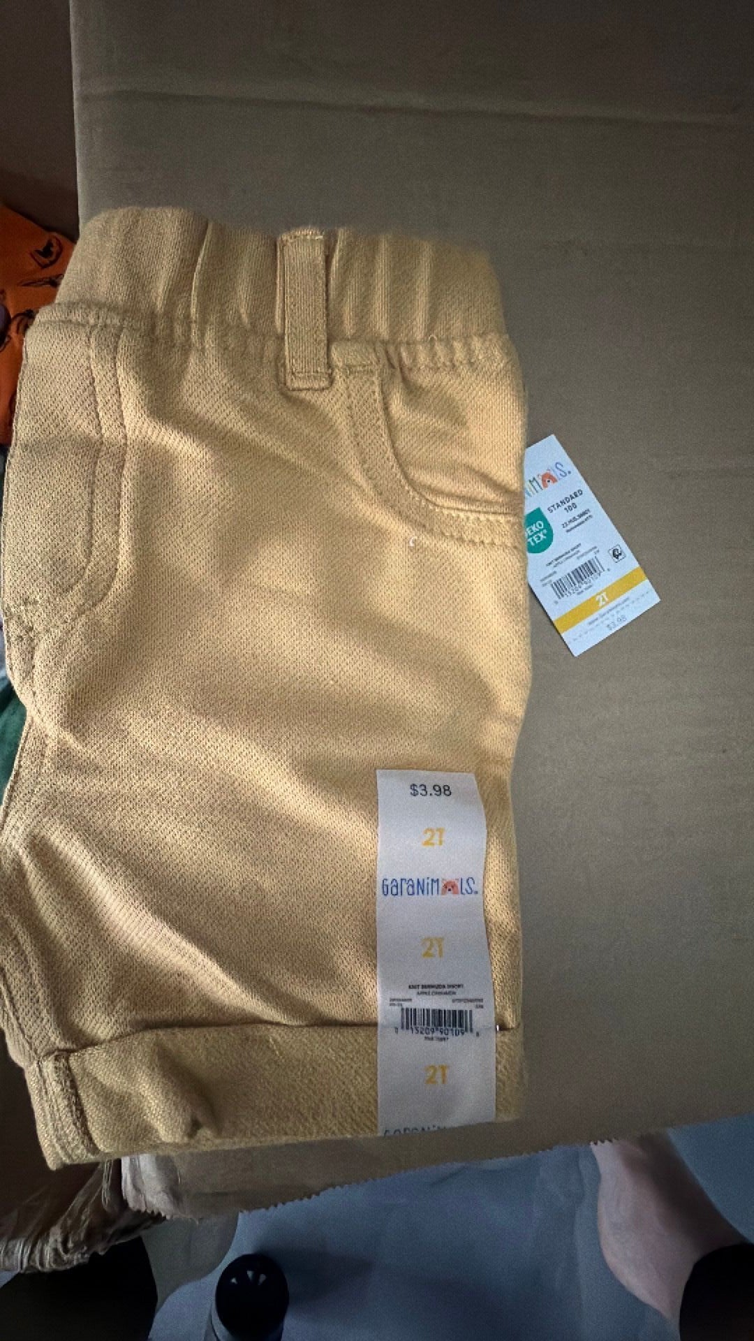 2T shorts NWT