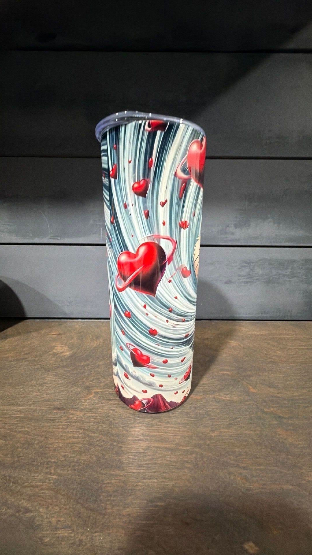 Taz inspired tumbler
