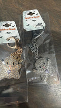 Ghost keychain NWT