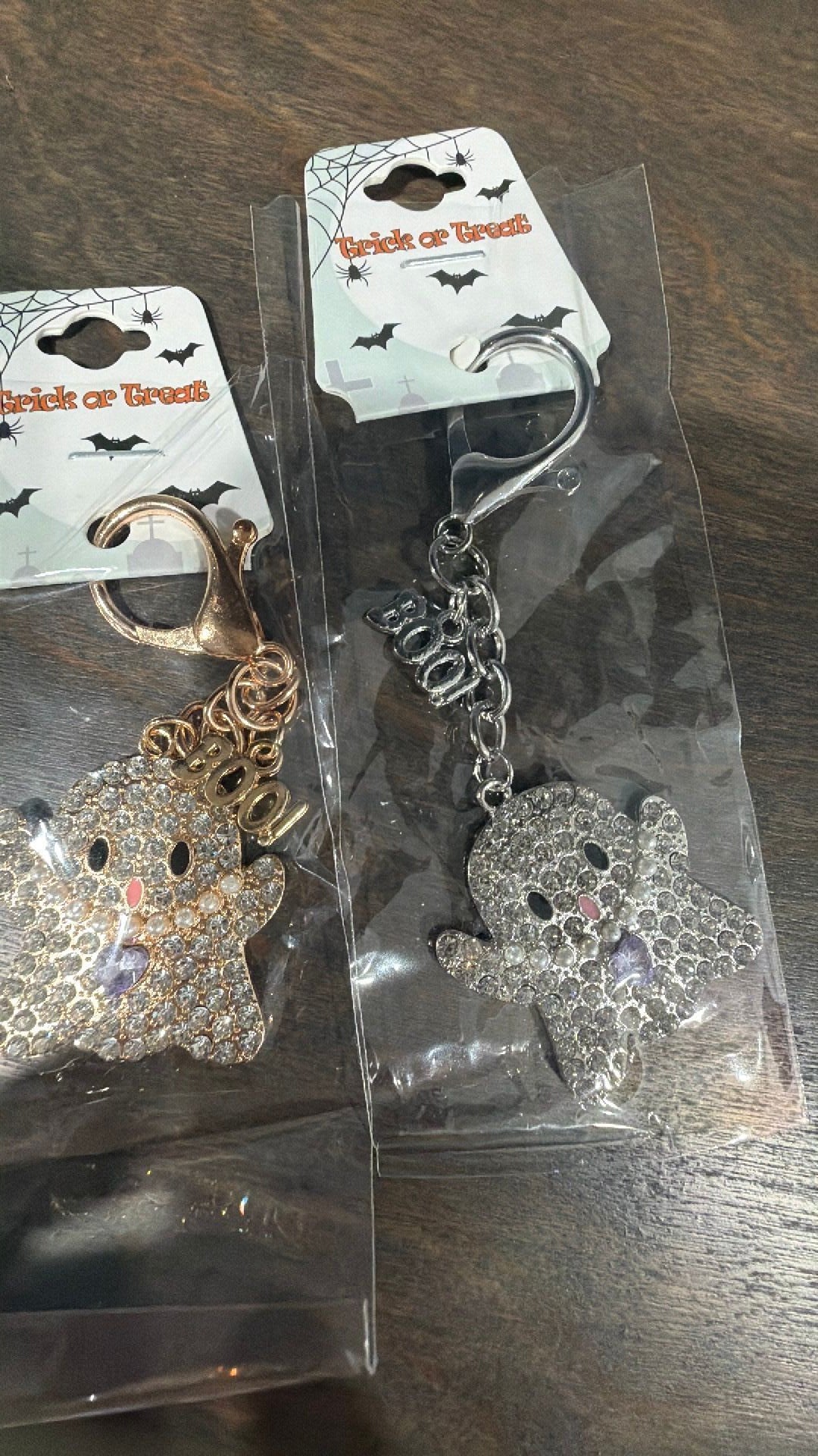 Ghost keychain NWT