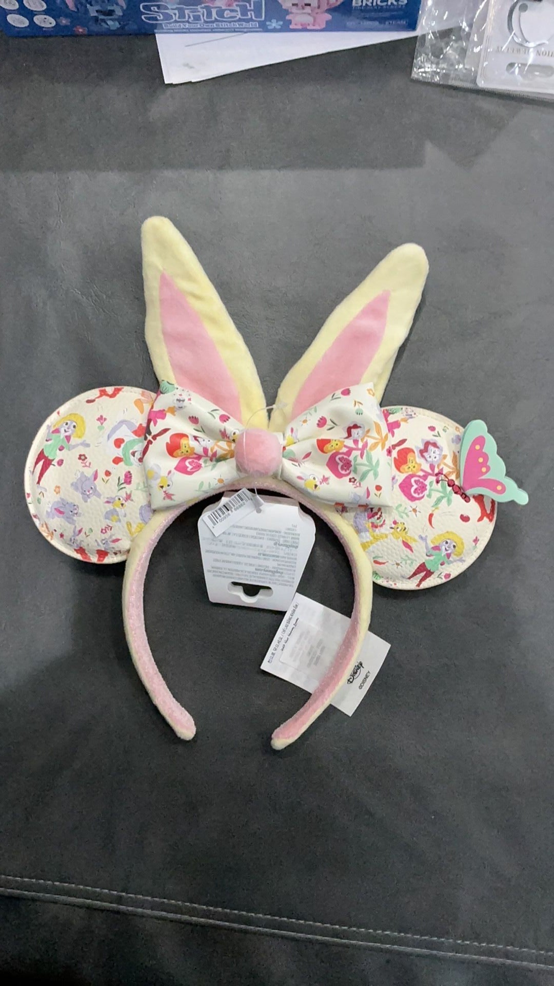 Minnie Mouse rabbit ears NWT