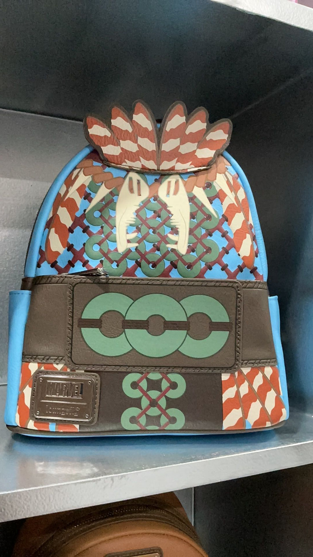 Wakanda forever backpack NWT