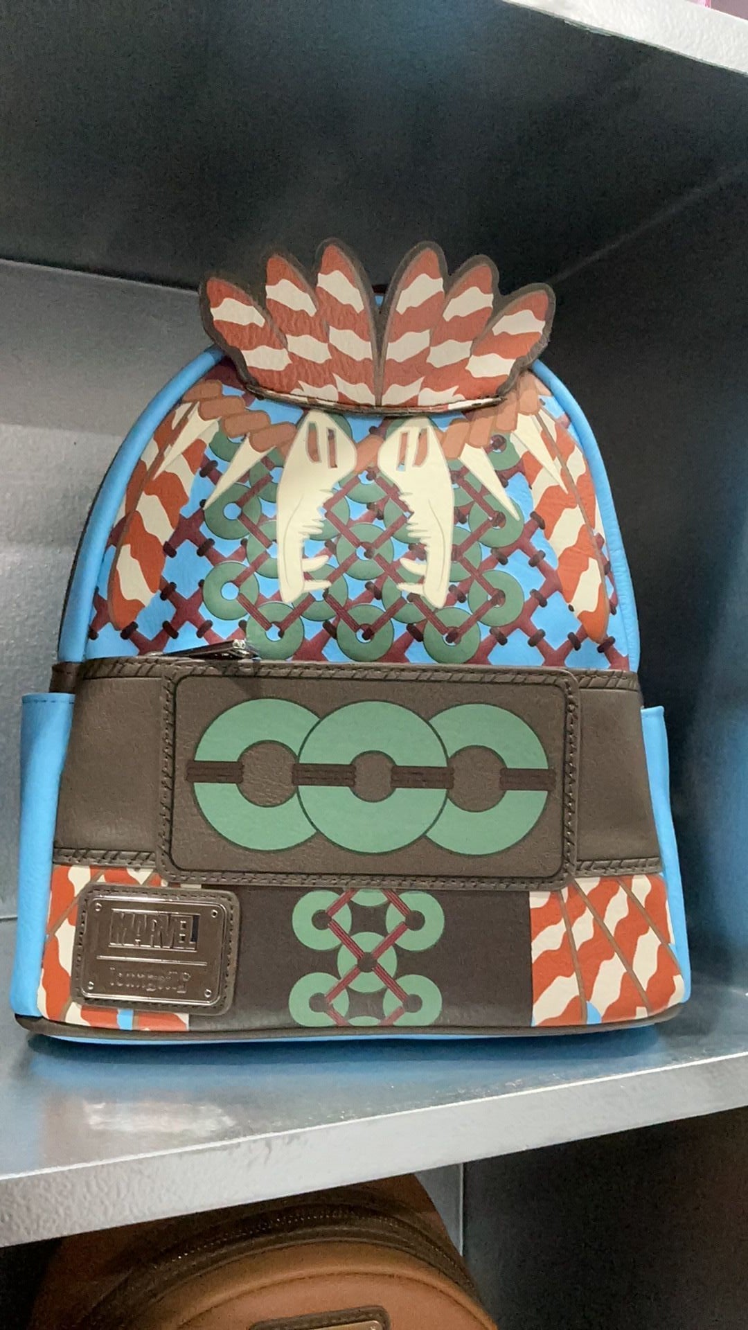 Wakanda forever backpack NWT
