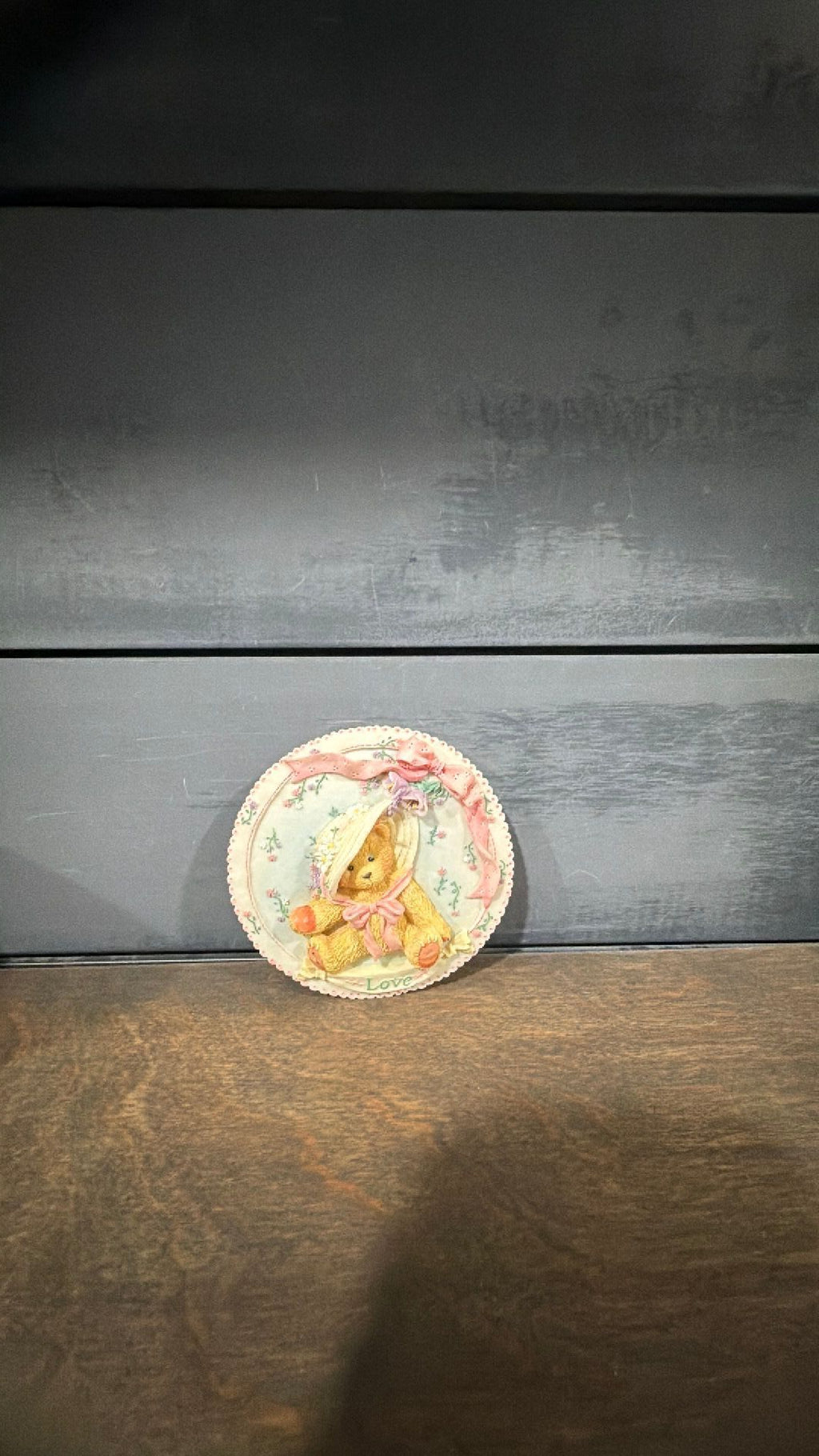 Cherished teddies pre-loved plate