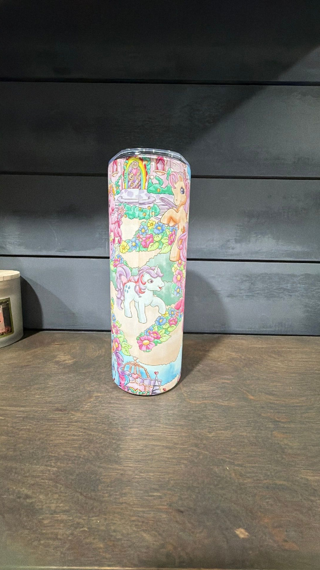My little pony inspired tumbler