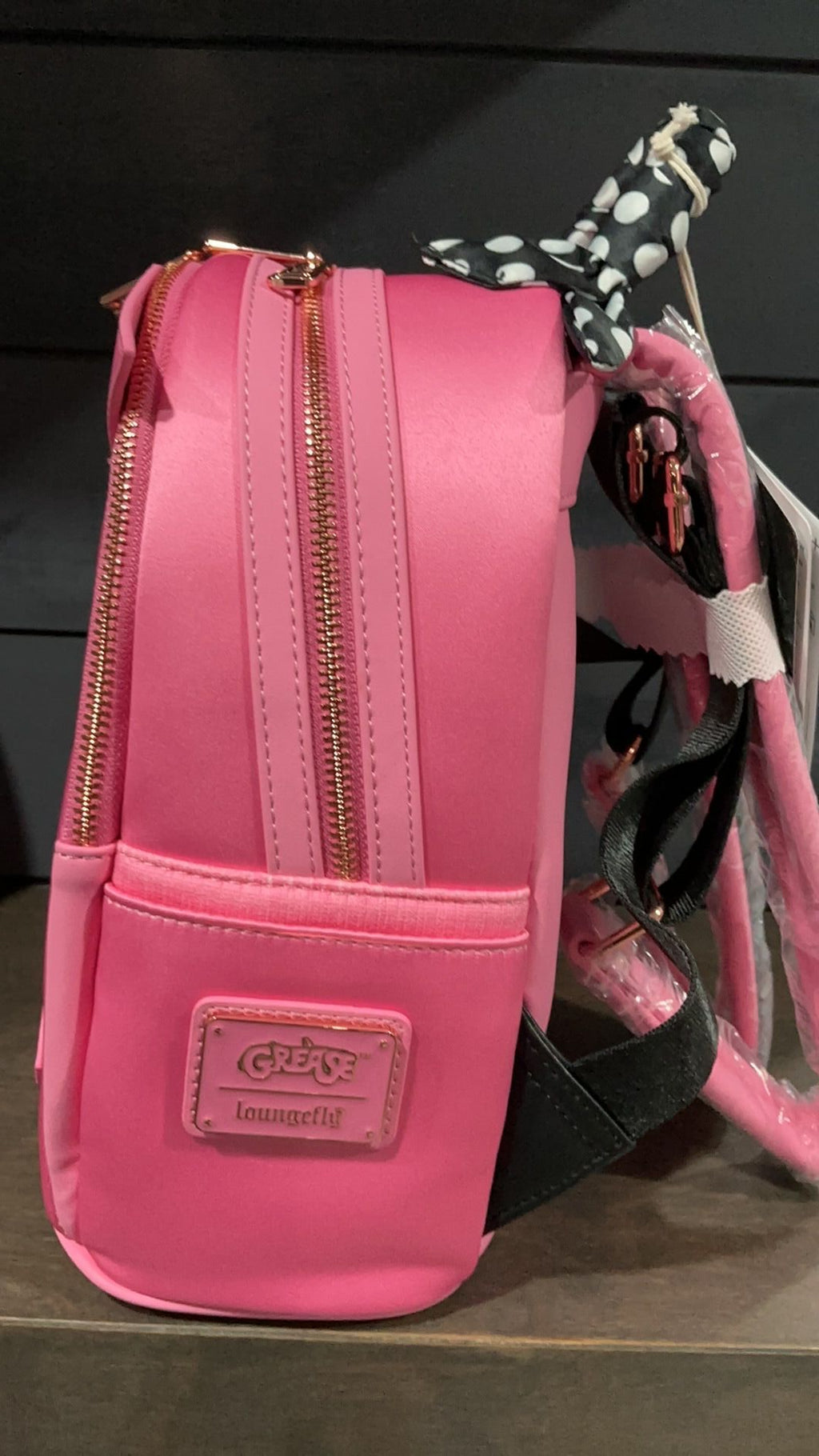 Pink ladies backpack NWT