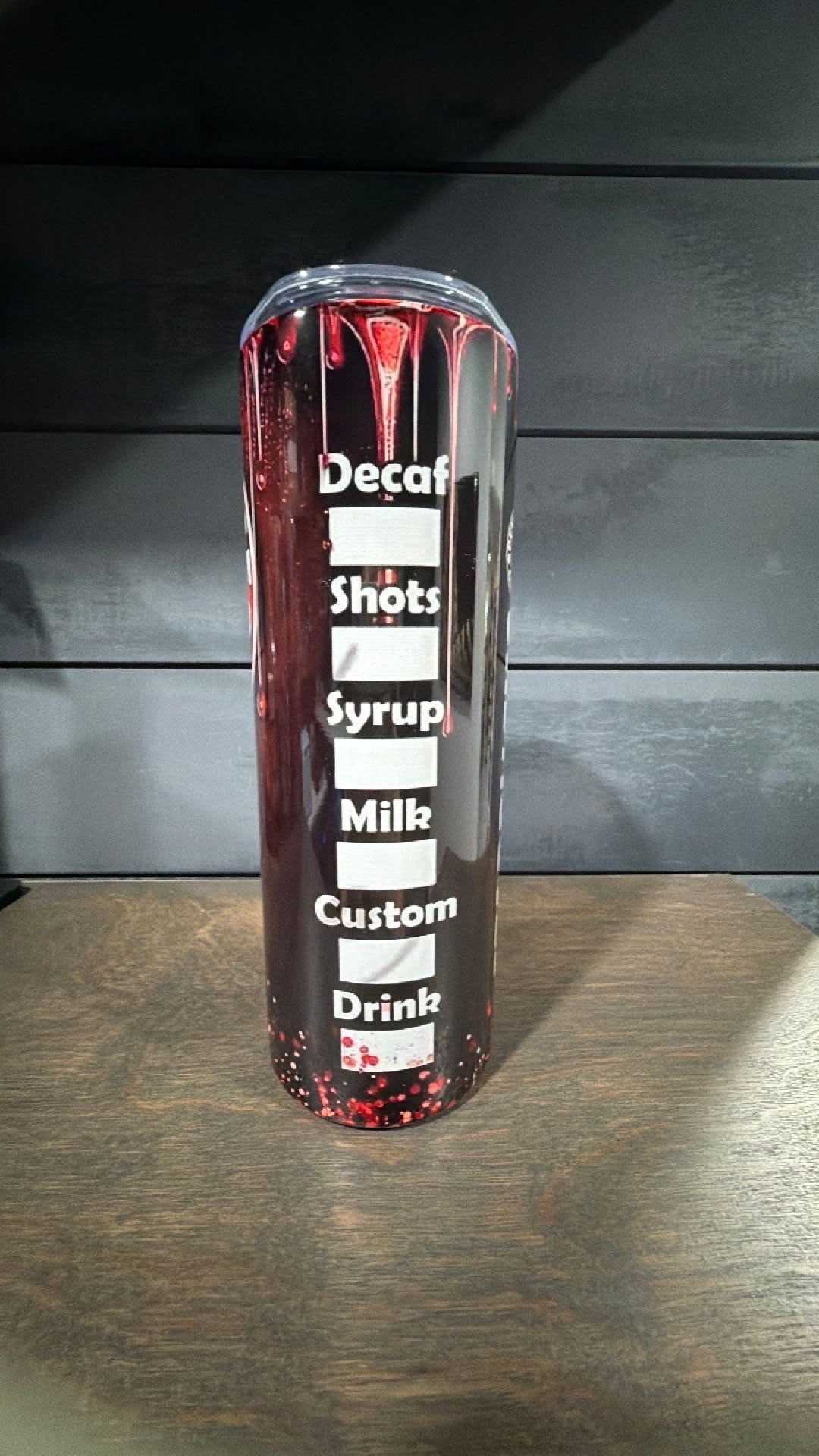 Pennywise inspired tumbler