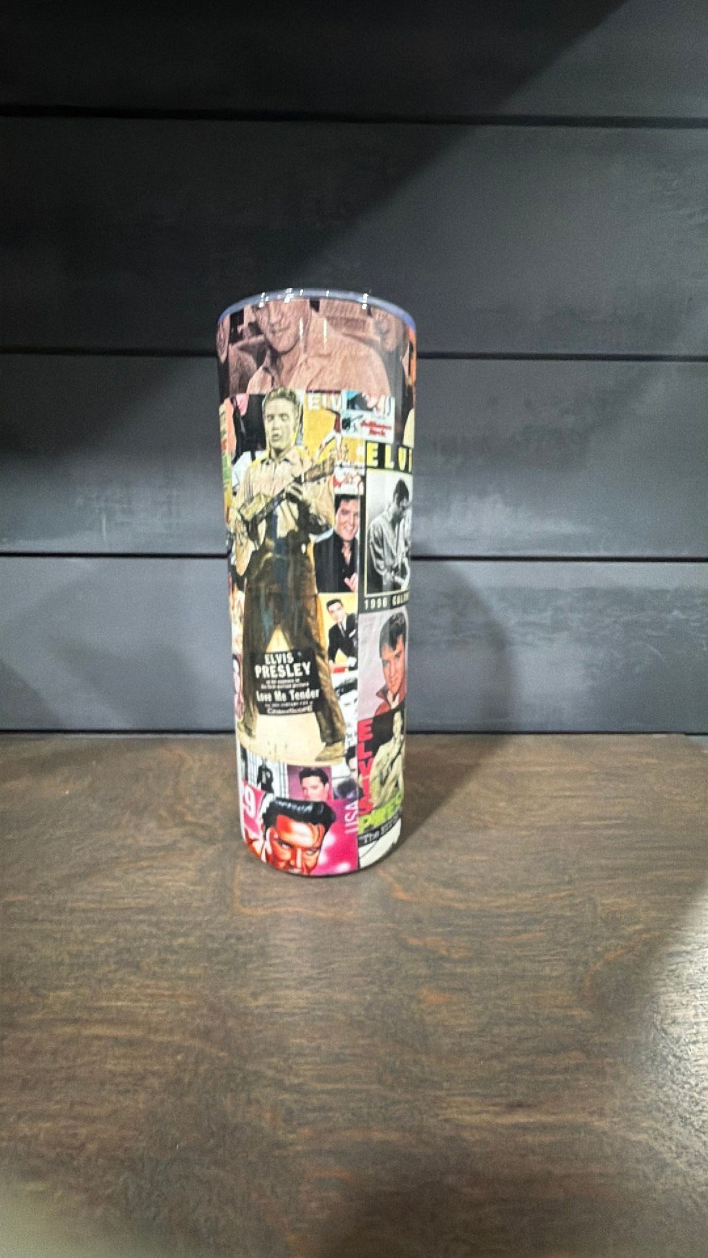 Elvis inspired tumbler