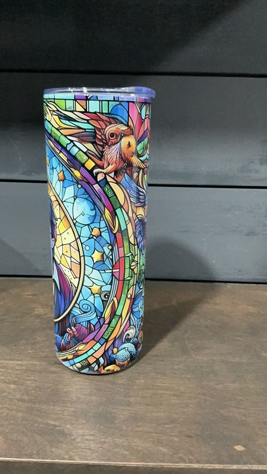 Harry Potter inspired tumbler