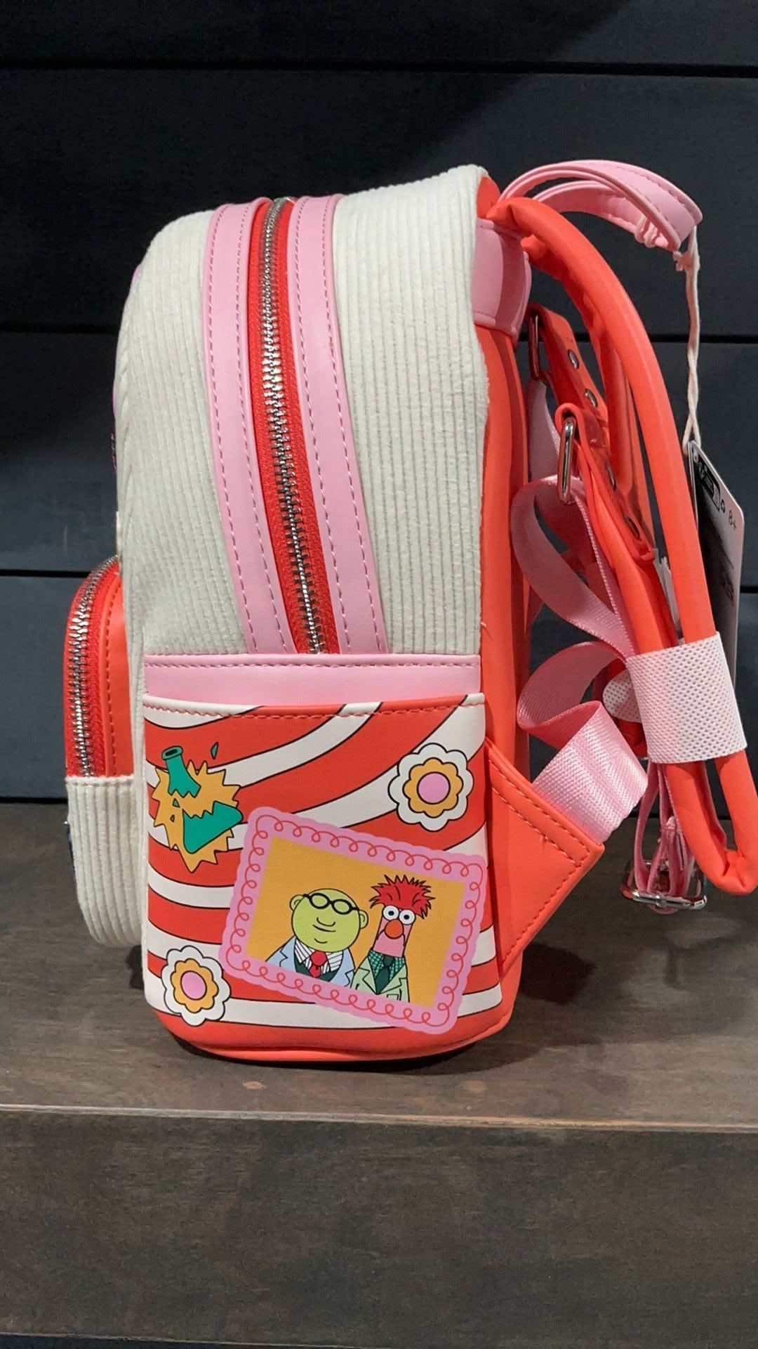 Muppets backpack NWT