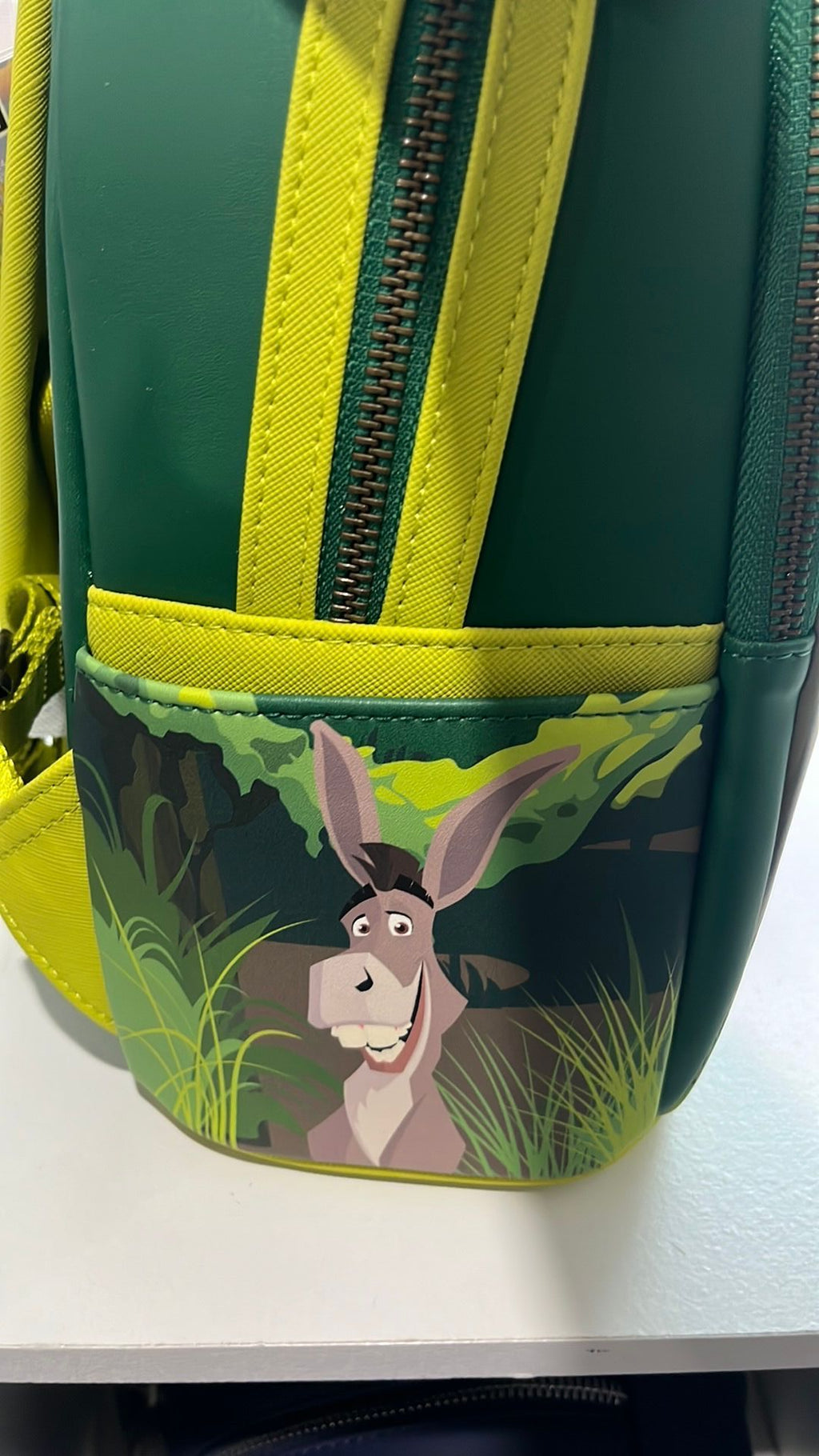 Shrek backpack NWT