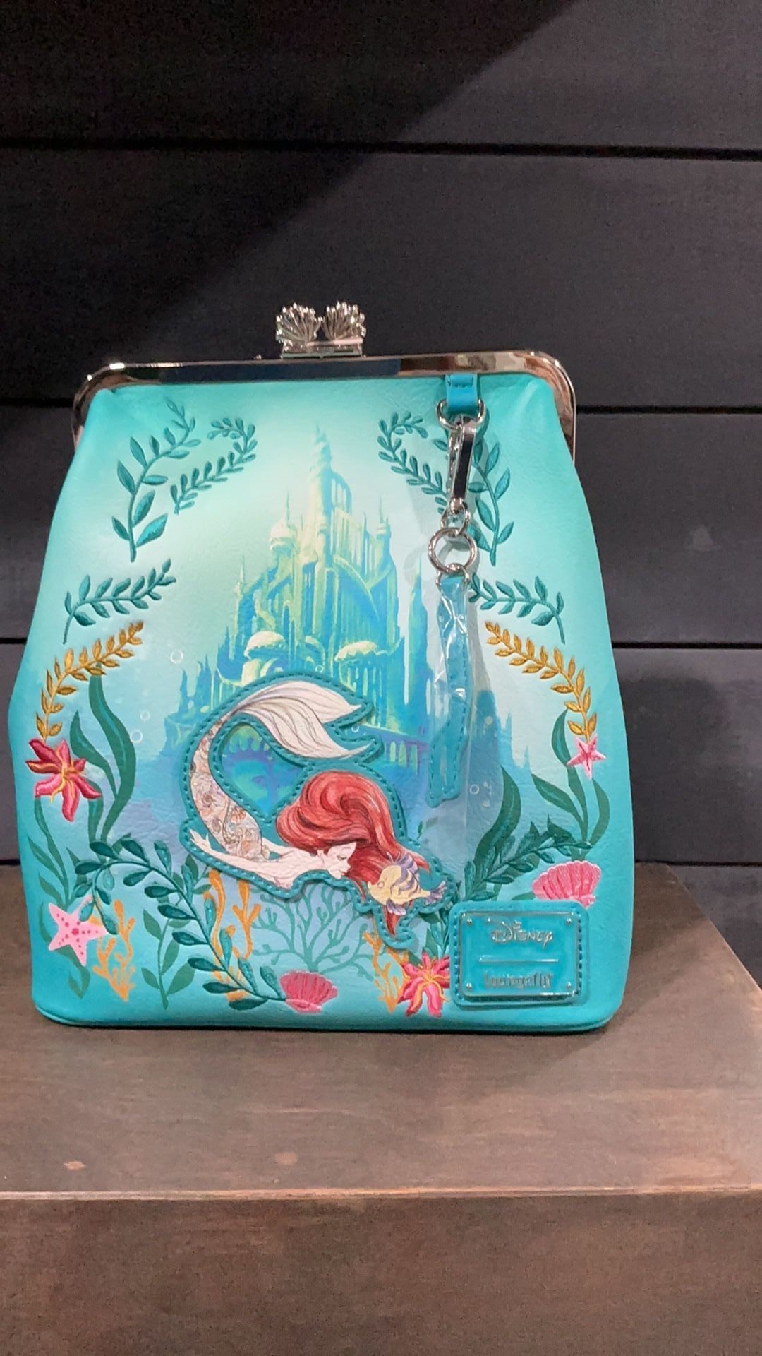 Ariel backpack NWT