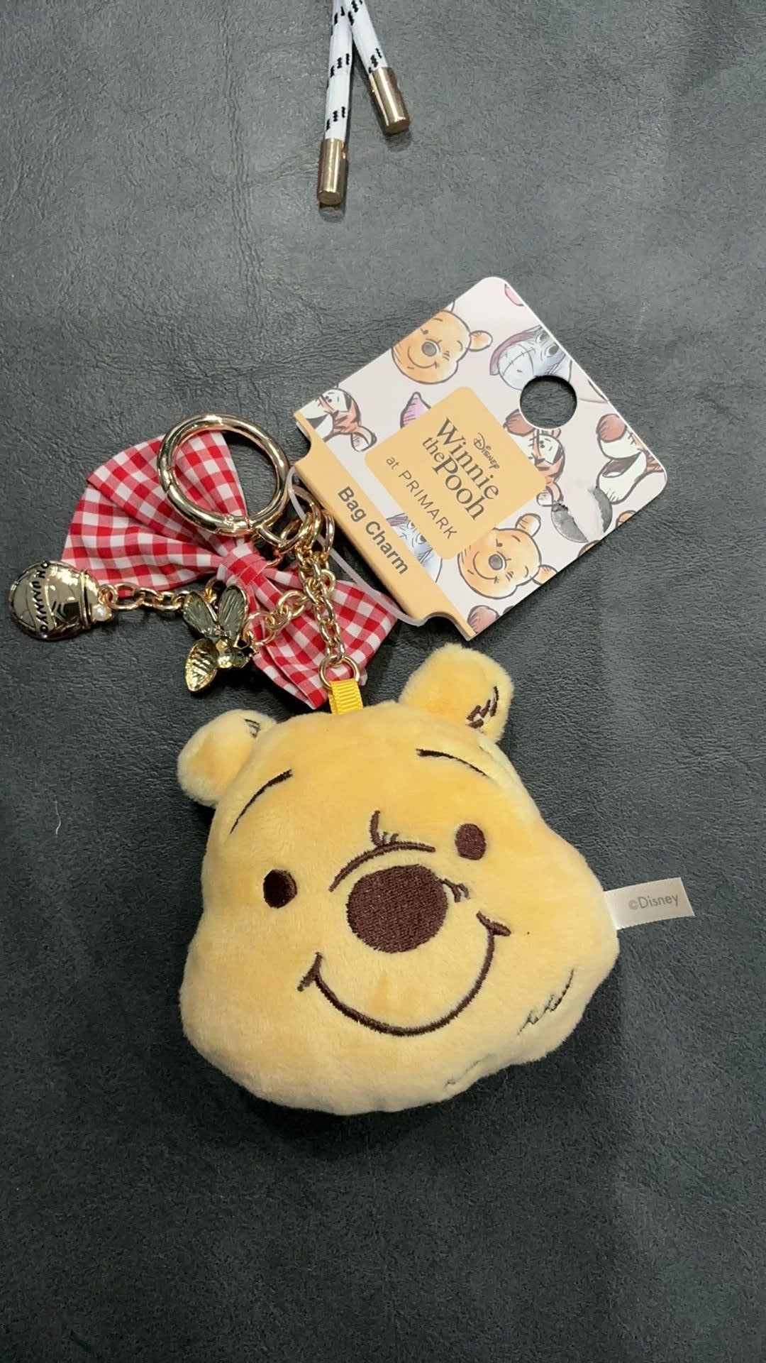 Winnie the Pooh bag charm NWT