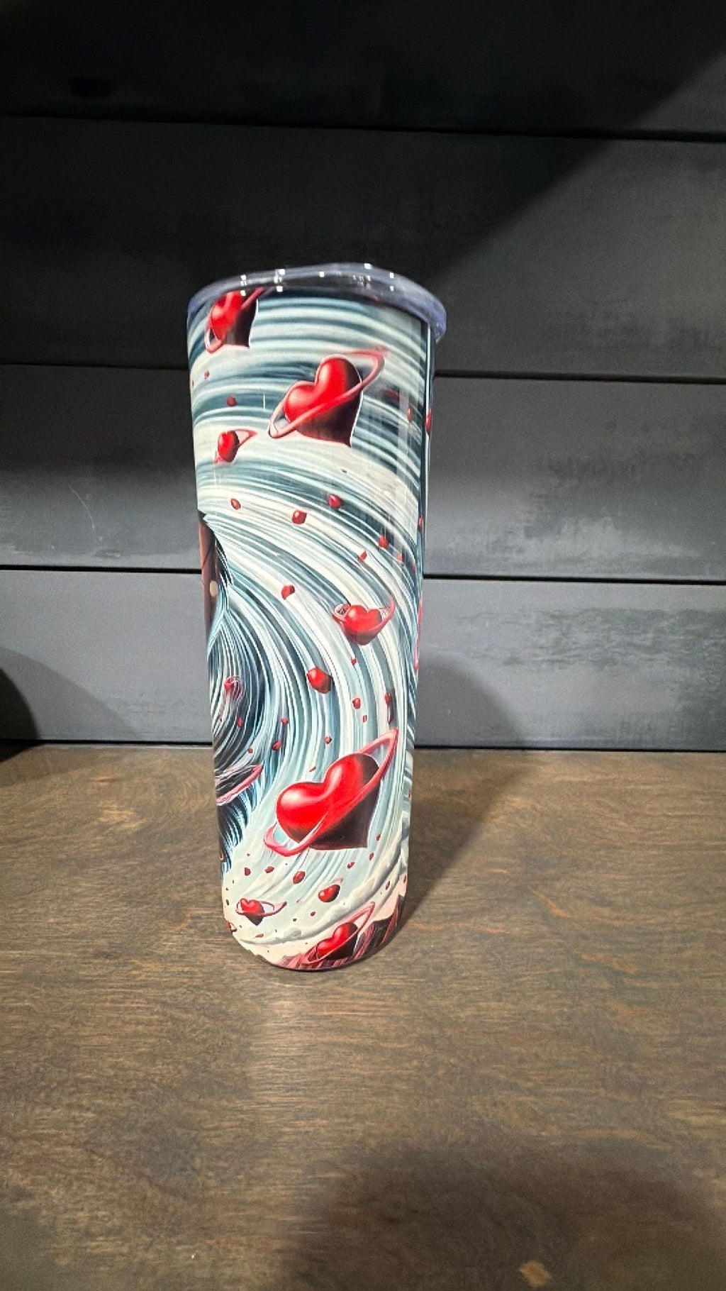 Taz inspired tumbler