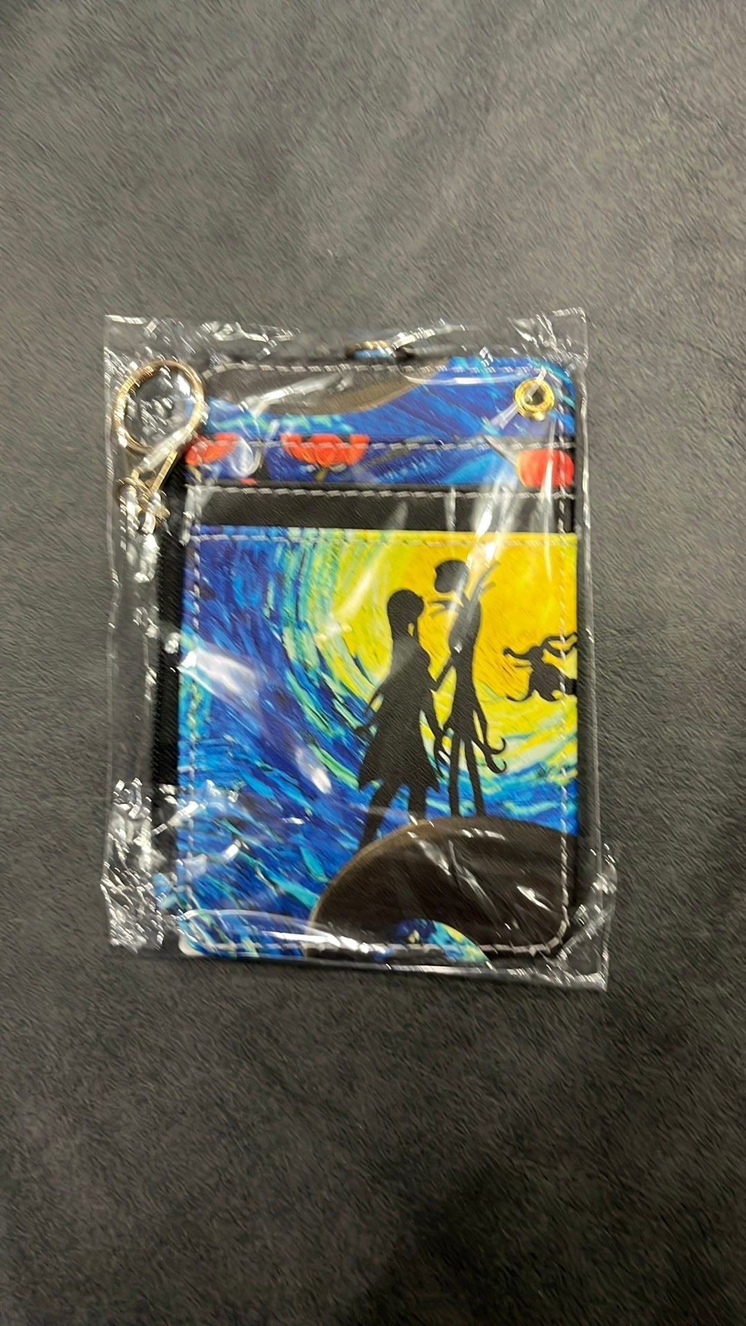 NBC Jack and Sally card holder NWT