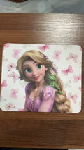 Rapunzal inspired mouse pad