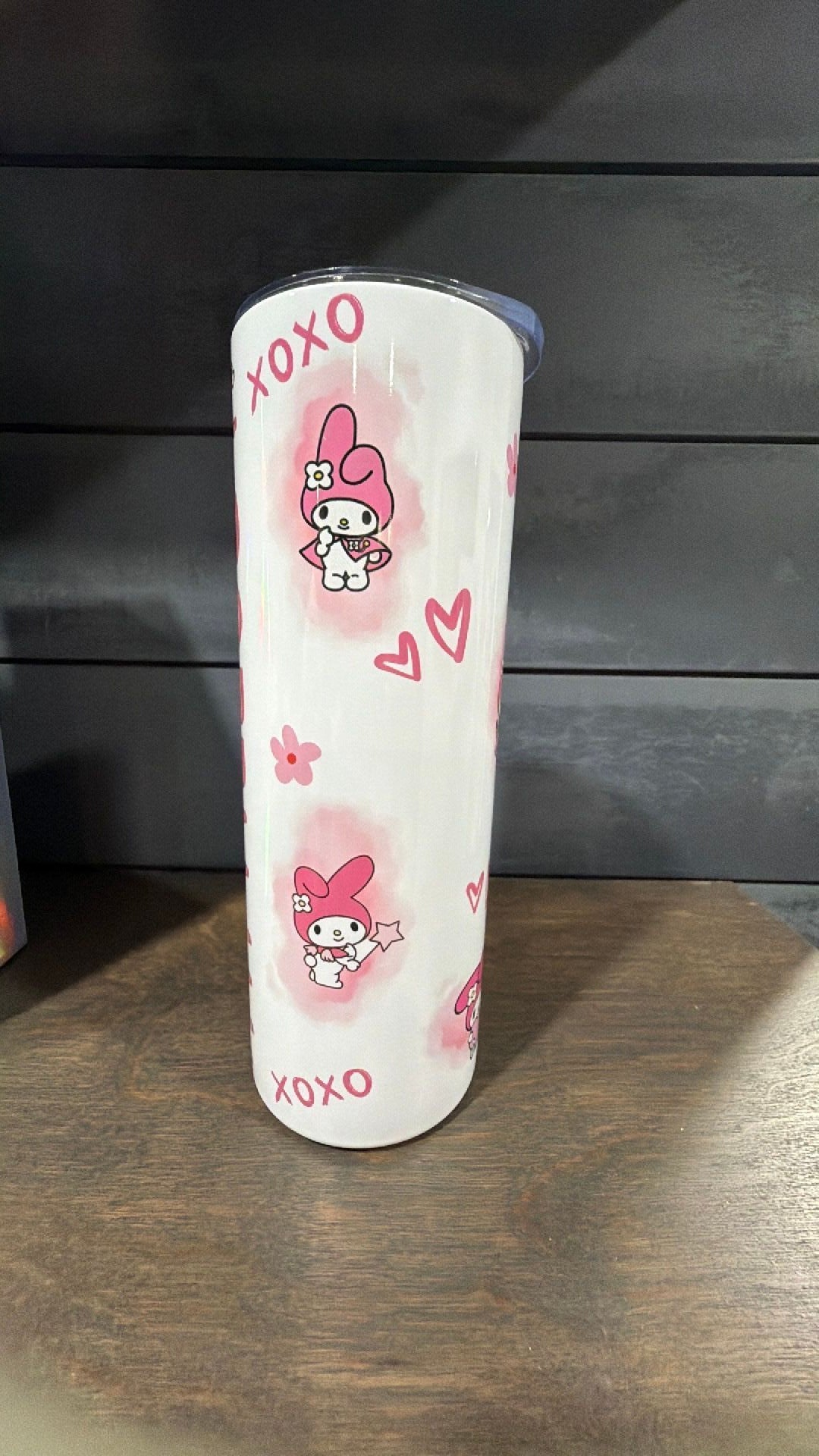 My melody inspired tumbler