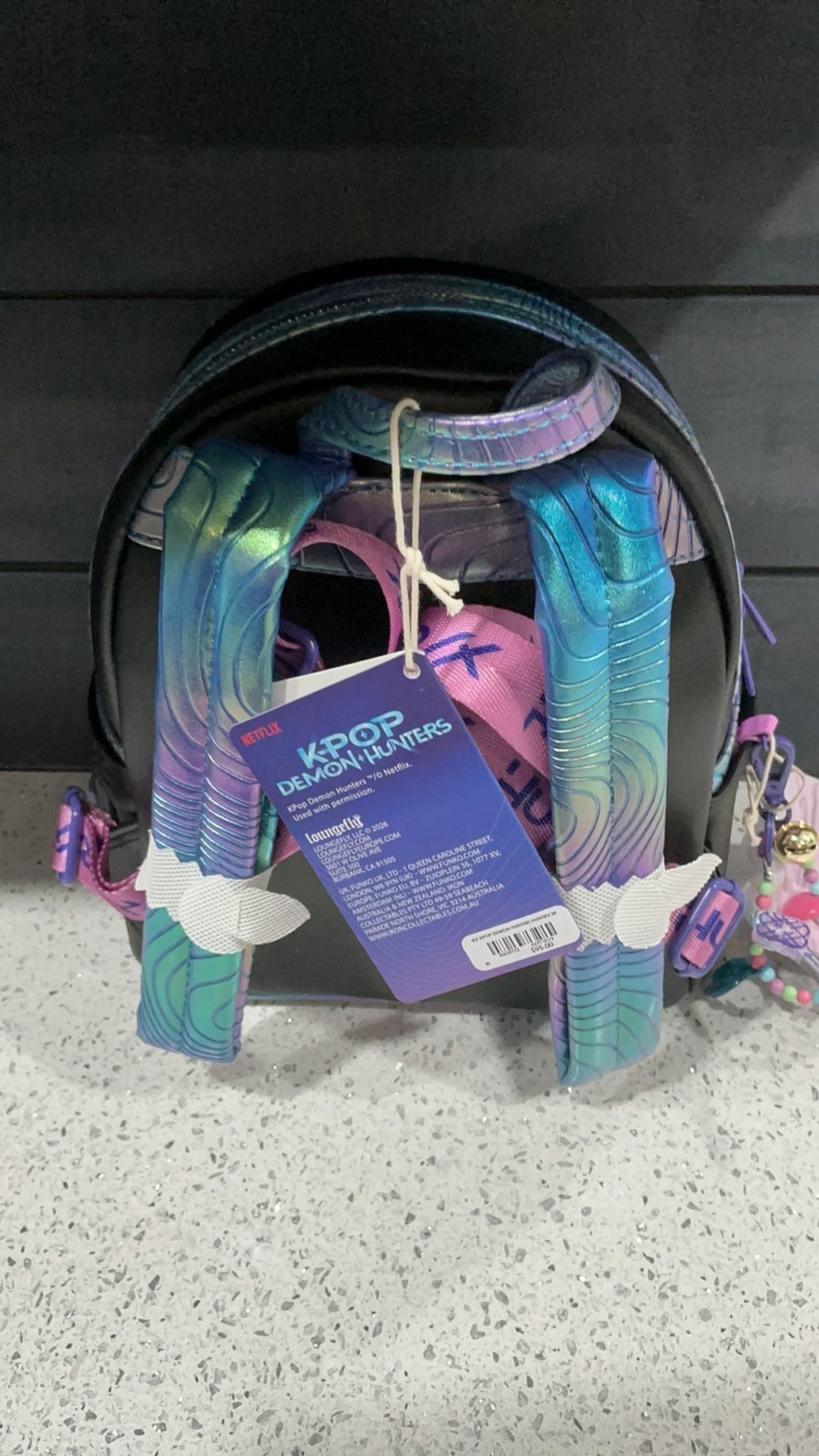 Huntrix backpack NWT