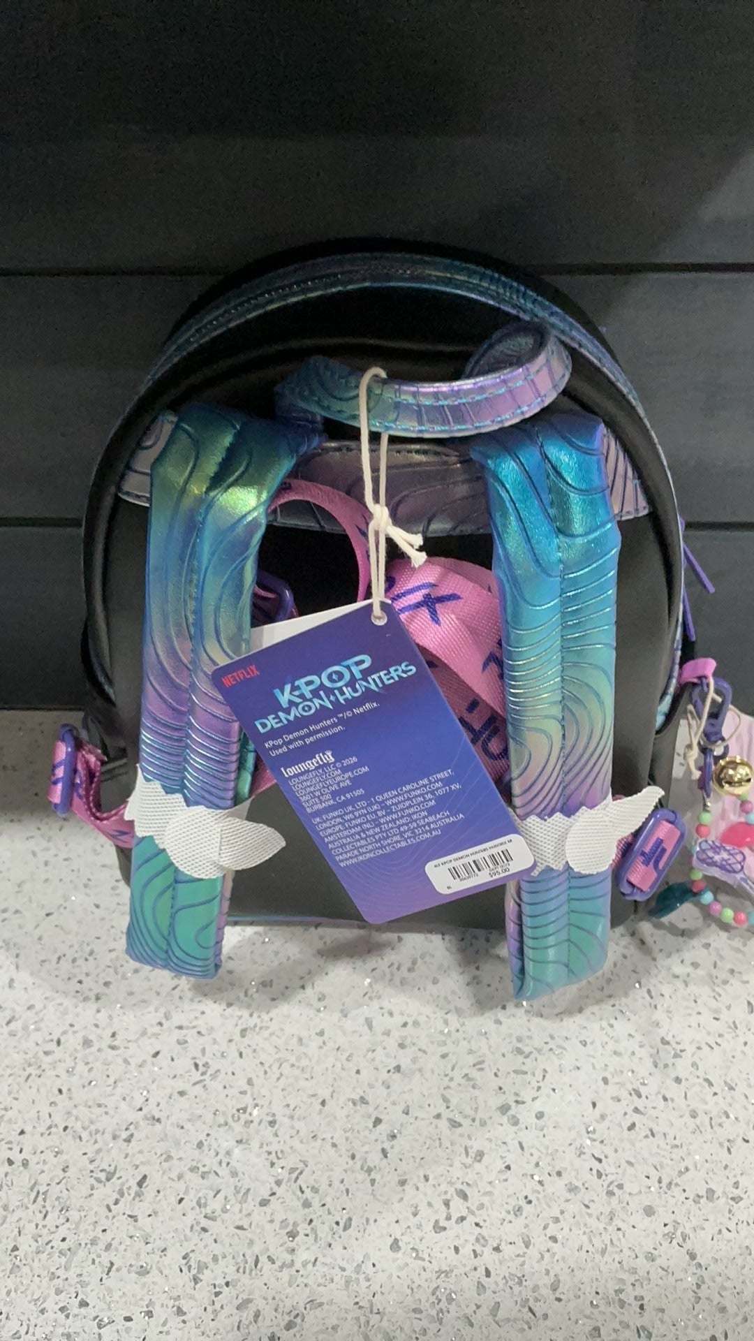 Huntrix backpack NWT