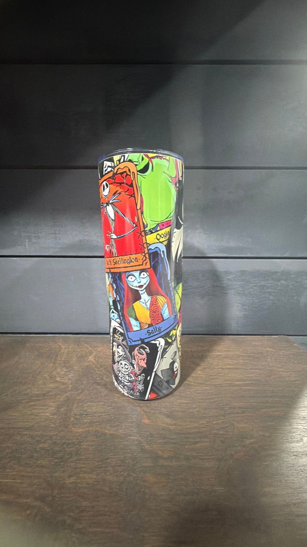 NBC inspired tumbler