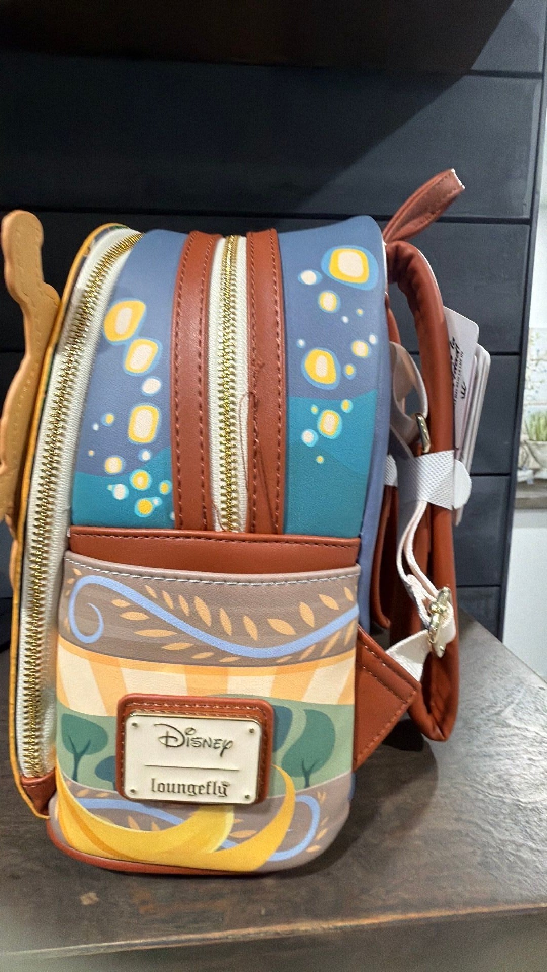 Tangled backpack NWT