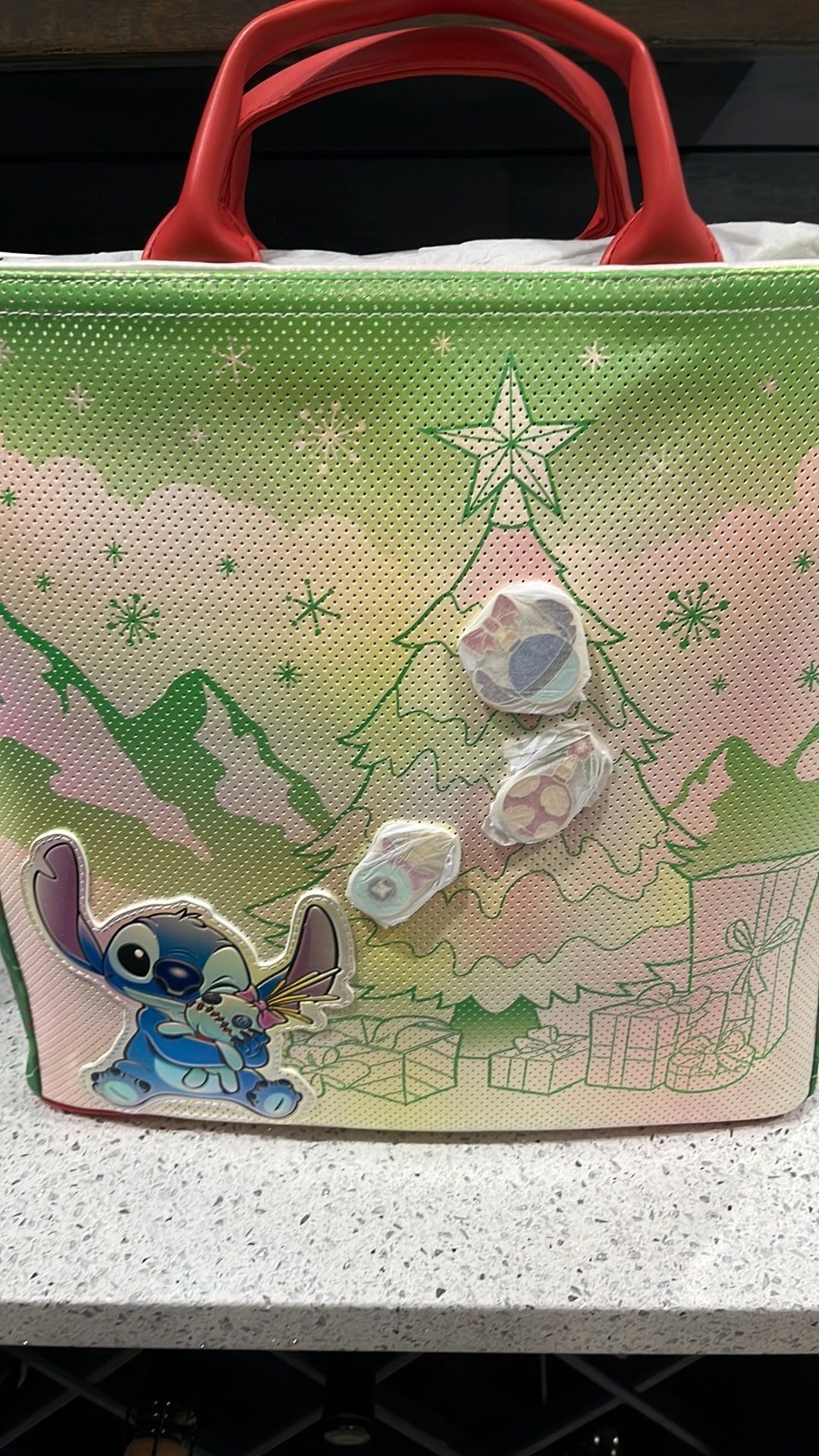 Stitch tote NWT