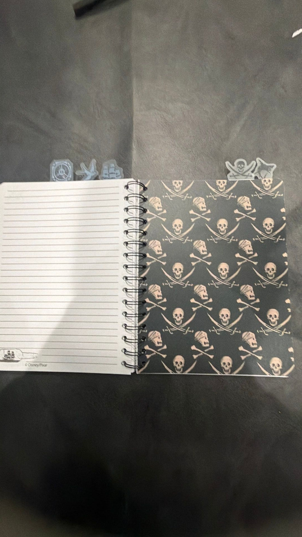 Jack sparrow journal